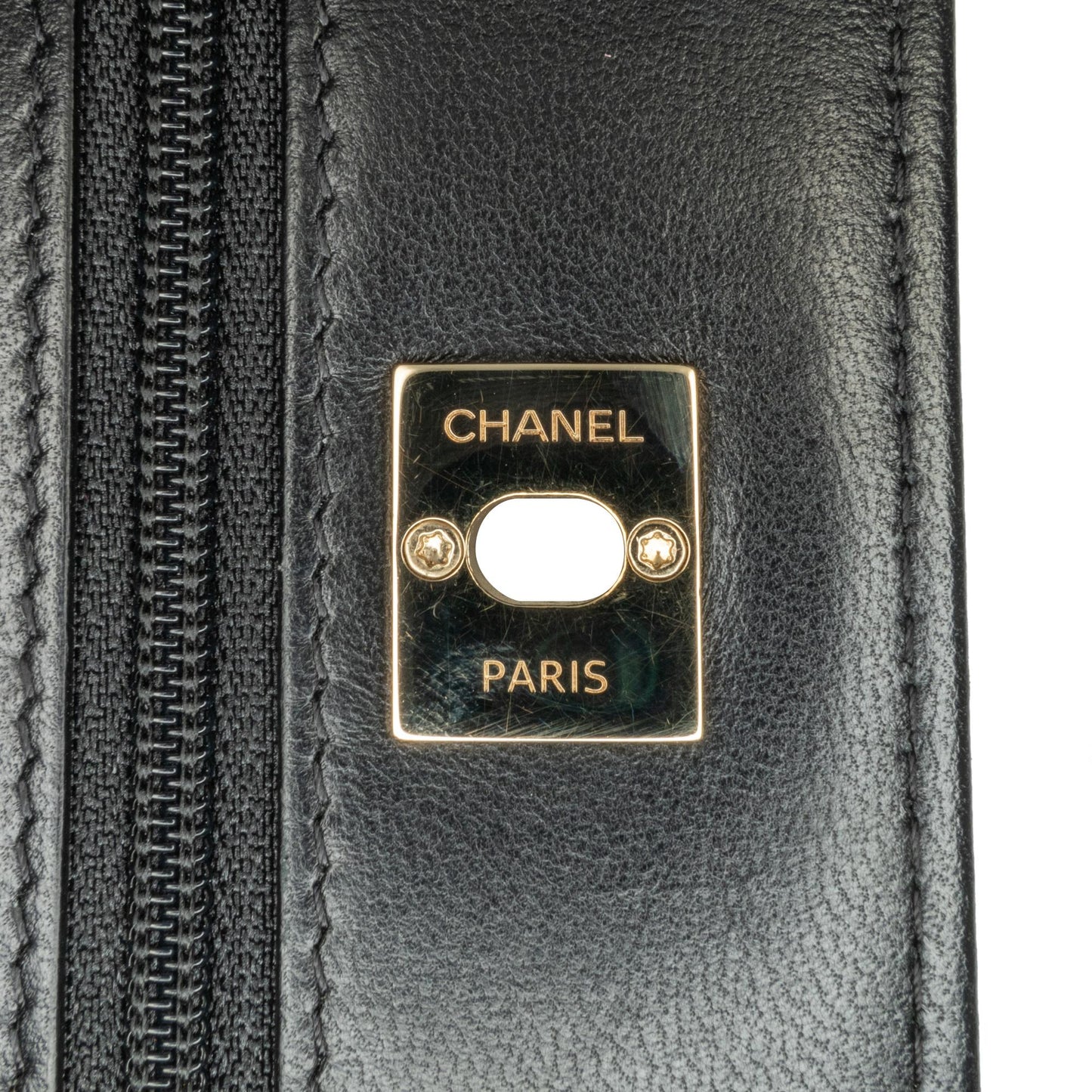 Chanel Glazed Calfskin Pearl Charms Wallet On Chain (SHG-slyTlx)