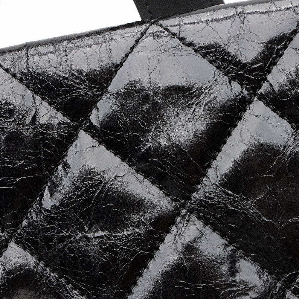 Chanel Glazed Calfskin Portobello Large Tote (SHF-16426)