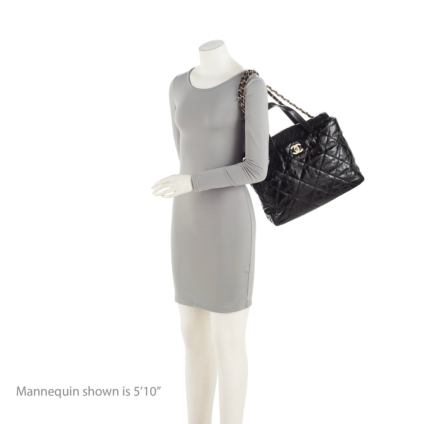 Chanel Glazed Calfskin Portobello Medium Tote (SHF-23347)