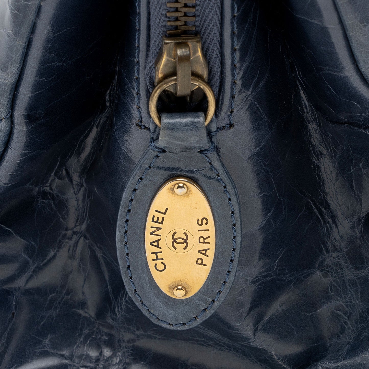 Chanel Glazed Calfskin Reissue Small Tote (SHF-NdQ2KU)