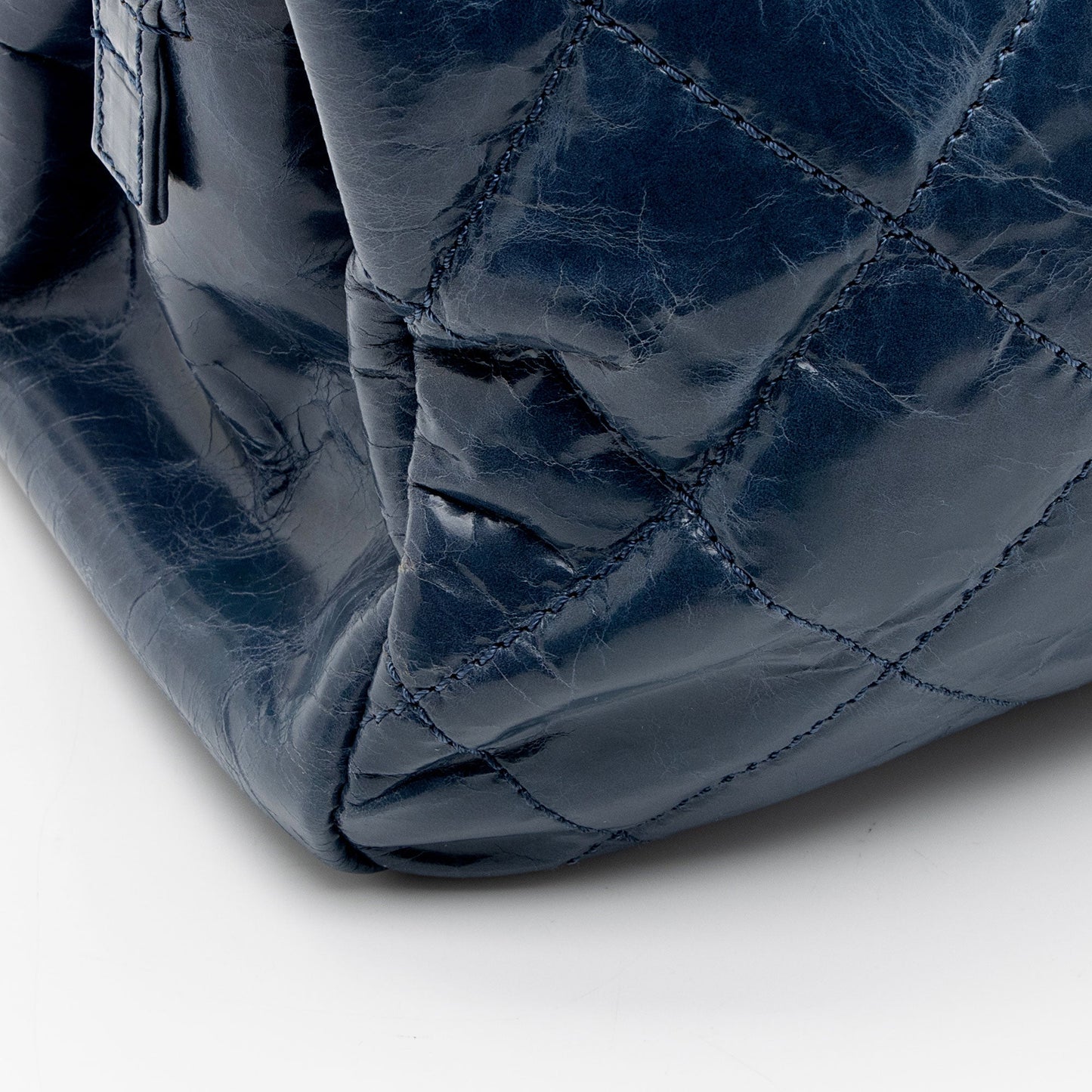 Chanel Glazed Calfskin Reissue Small Tote (SHF-NdQ2KU)