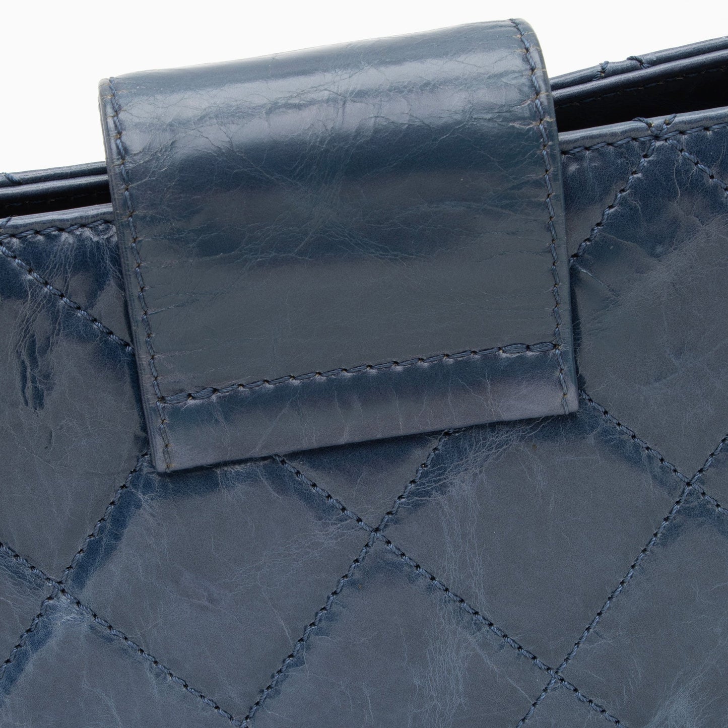 Chanel Glazed Calfskin Reissue Small Tote (SHF-NdQ2KU)