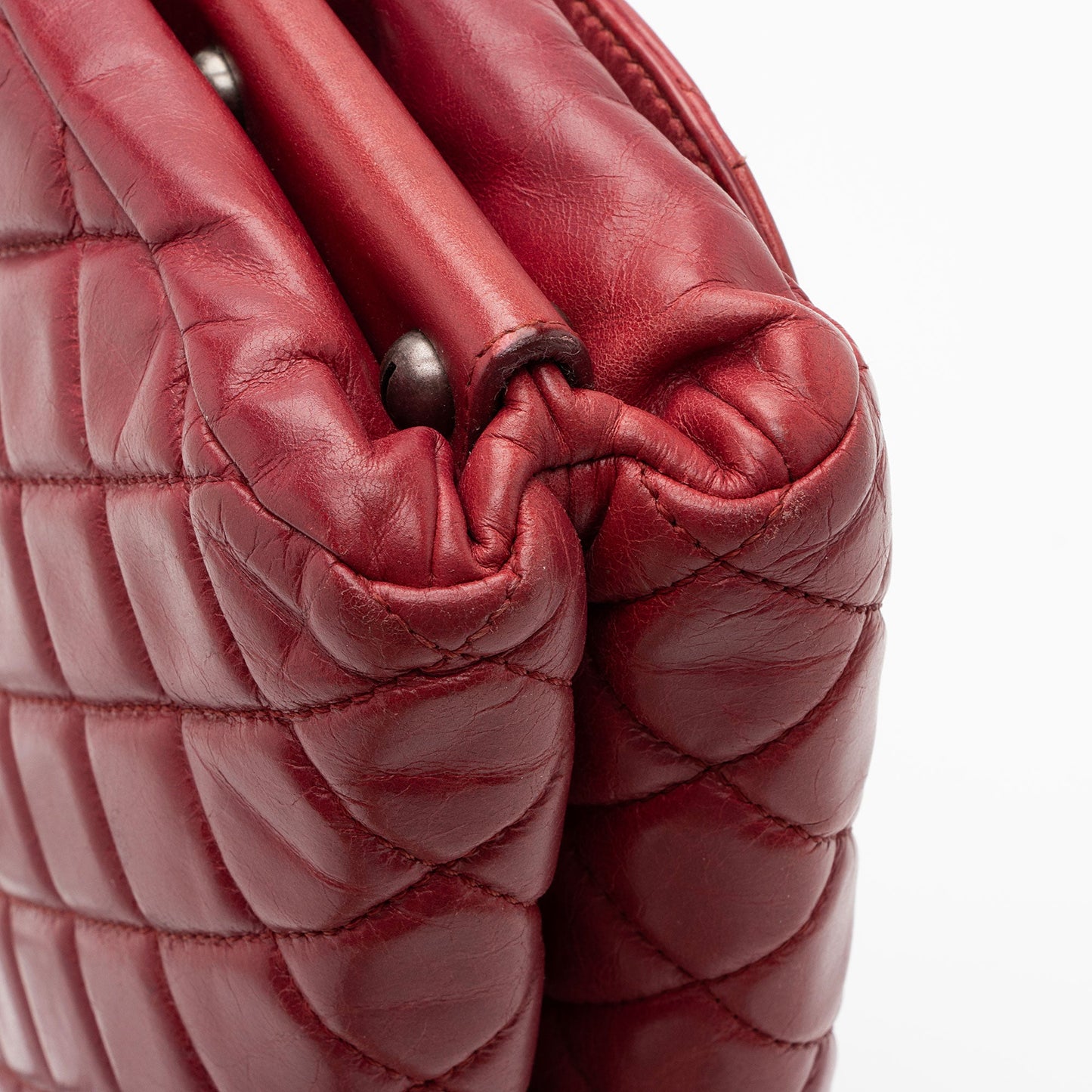 Chanel Glazed Calfskin Soft Small Boy Bag (SHF-2sRZT7)