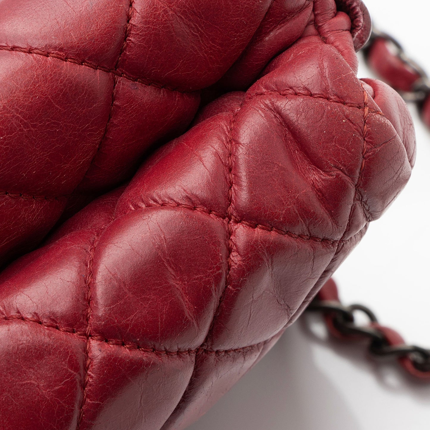 Chanel Glazed Calfskin Soft Small Boy Bag (SHF-2sRZT7)