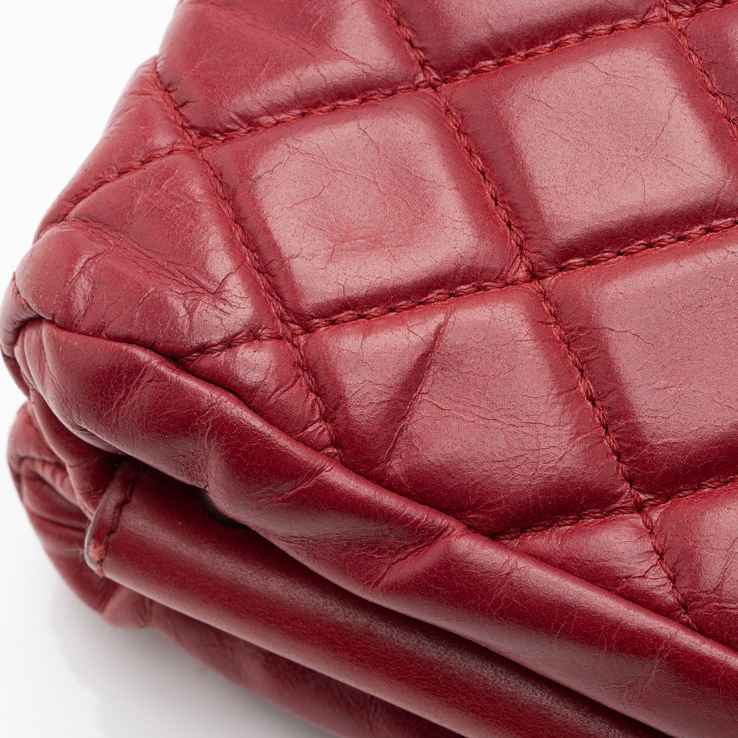 Chanel Glazed Calfskin Soft Small Boy Bag (SHF-2sRZT7)