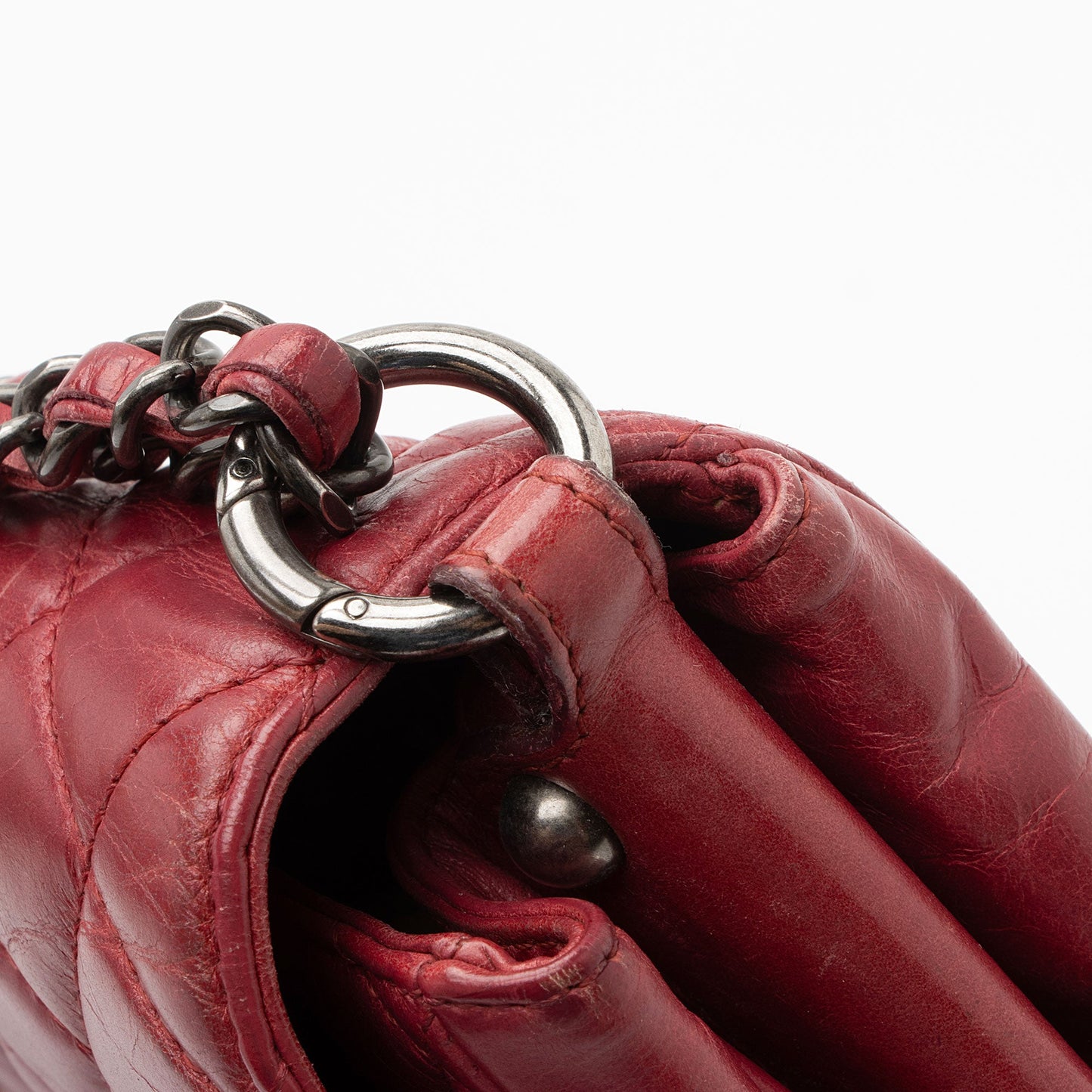 Chanel Glazed Calfskin Soft Small Boy Bag (SHF-2sRZT7)