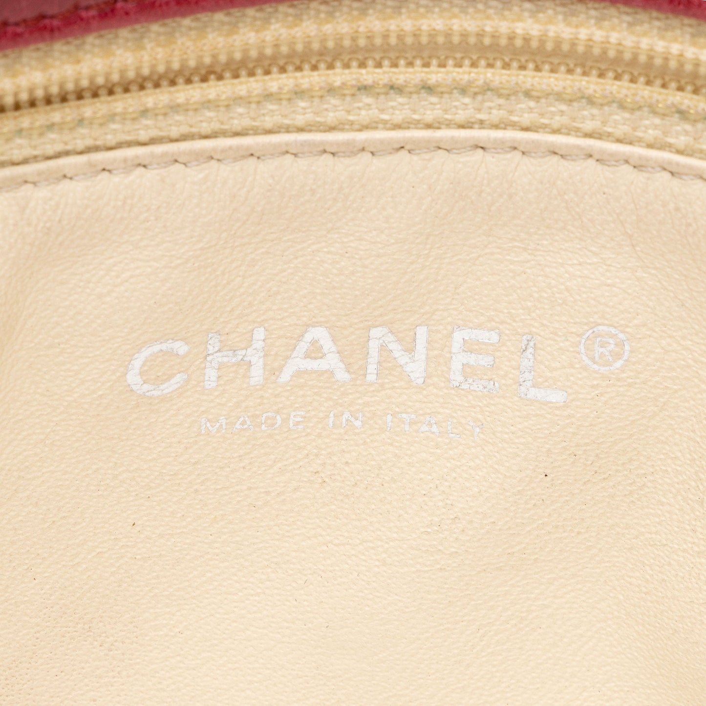 Chanel Glazed Calfskin Soft Small Boy Bag (SHF-2sRZT7)