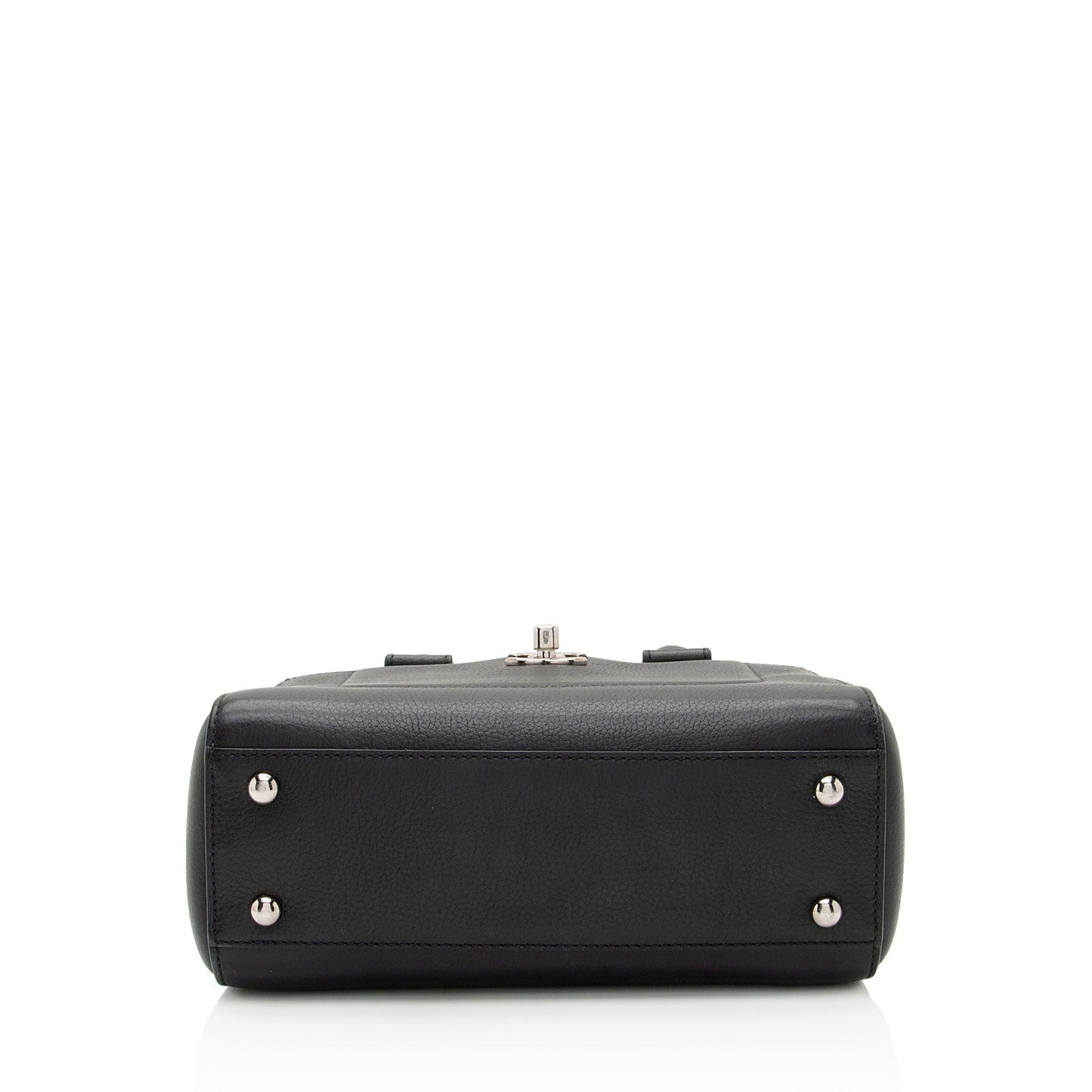 Chanel Grained Calfskin Executive Mini Shopper Tote (SHF-sRxeUb)