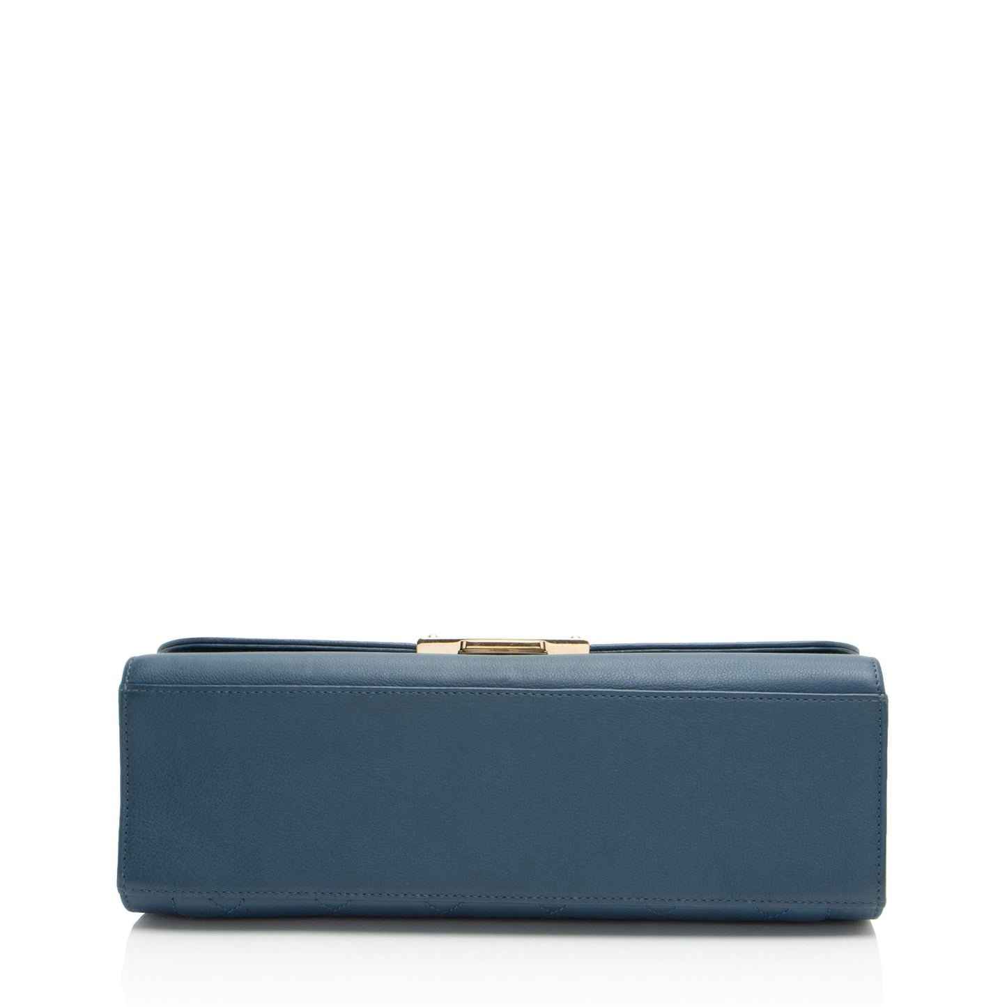 Chanel Grained Calfskin Label Click Large Shoulder Bag (SHF-vwMSPi)