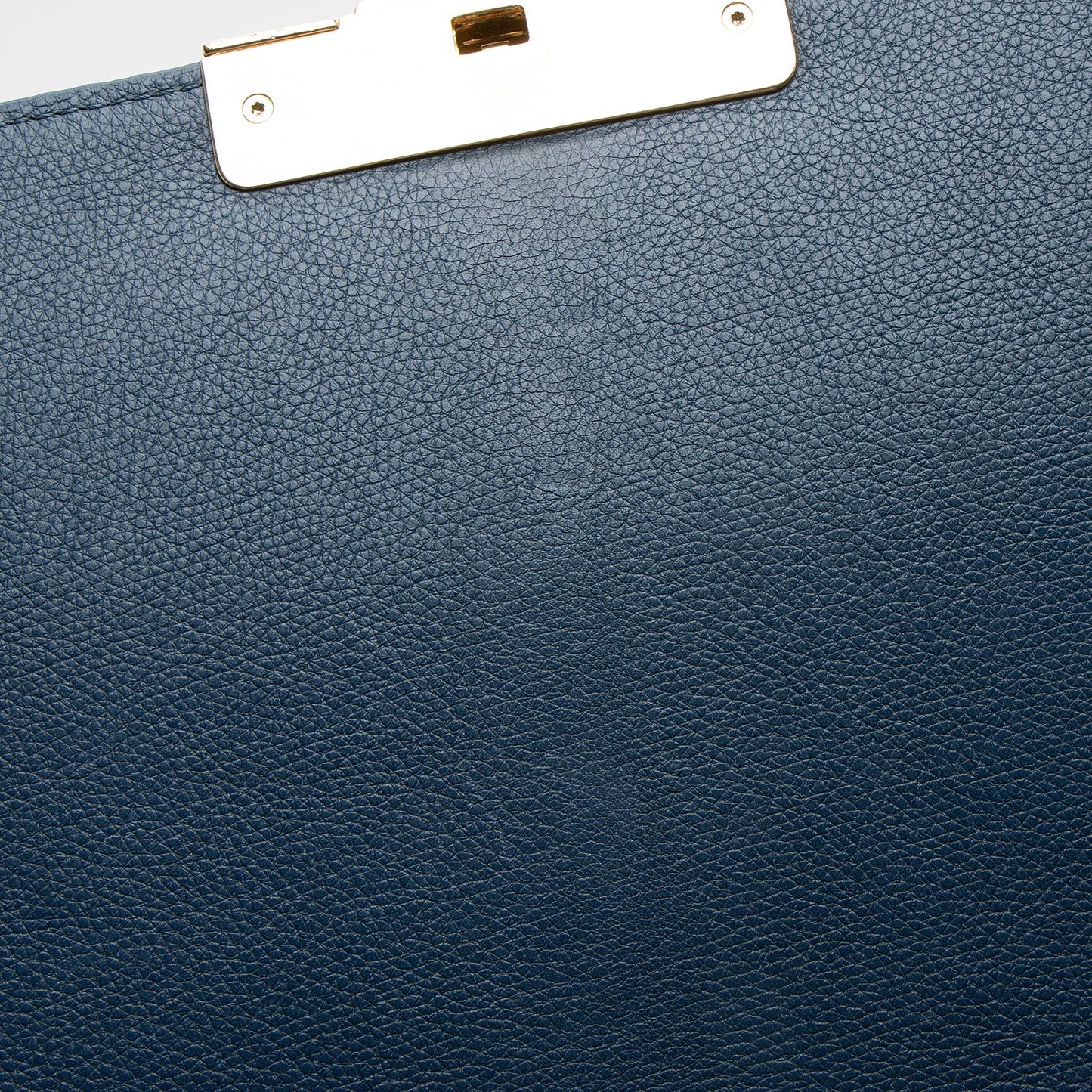 Chanel Grained Calfskin Label Click Large Shoulder Bag (SHF-vwMSPi)
