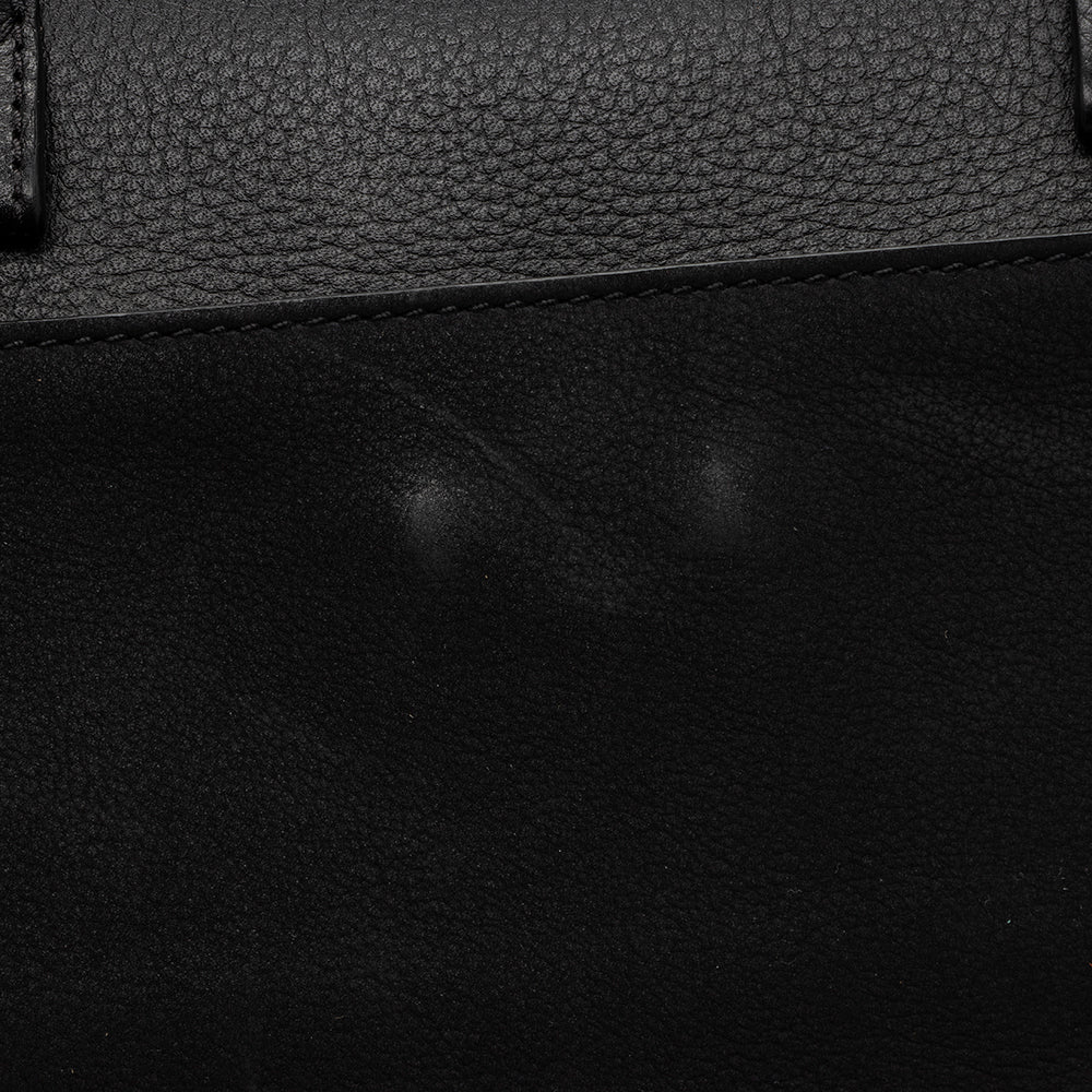 Chanel Grained Calfskin Suede Neo Executive Large Shopping Tote (SHF-16755)