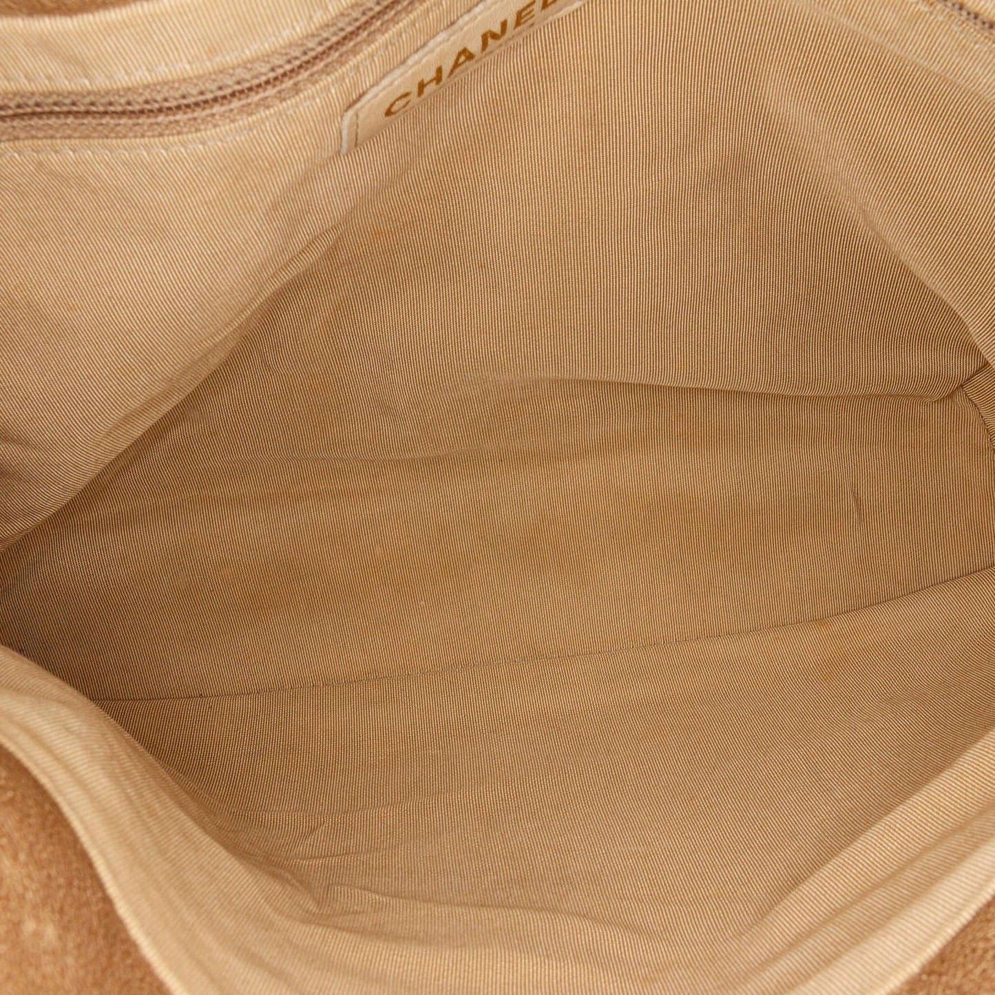 Chanel Grained Metallic Calfskin Trianon Messenger Flap
