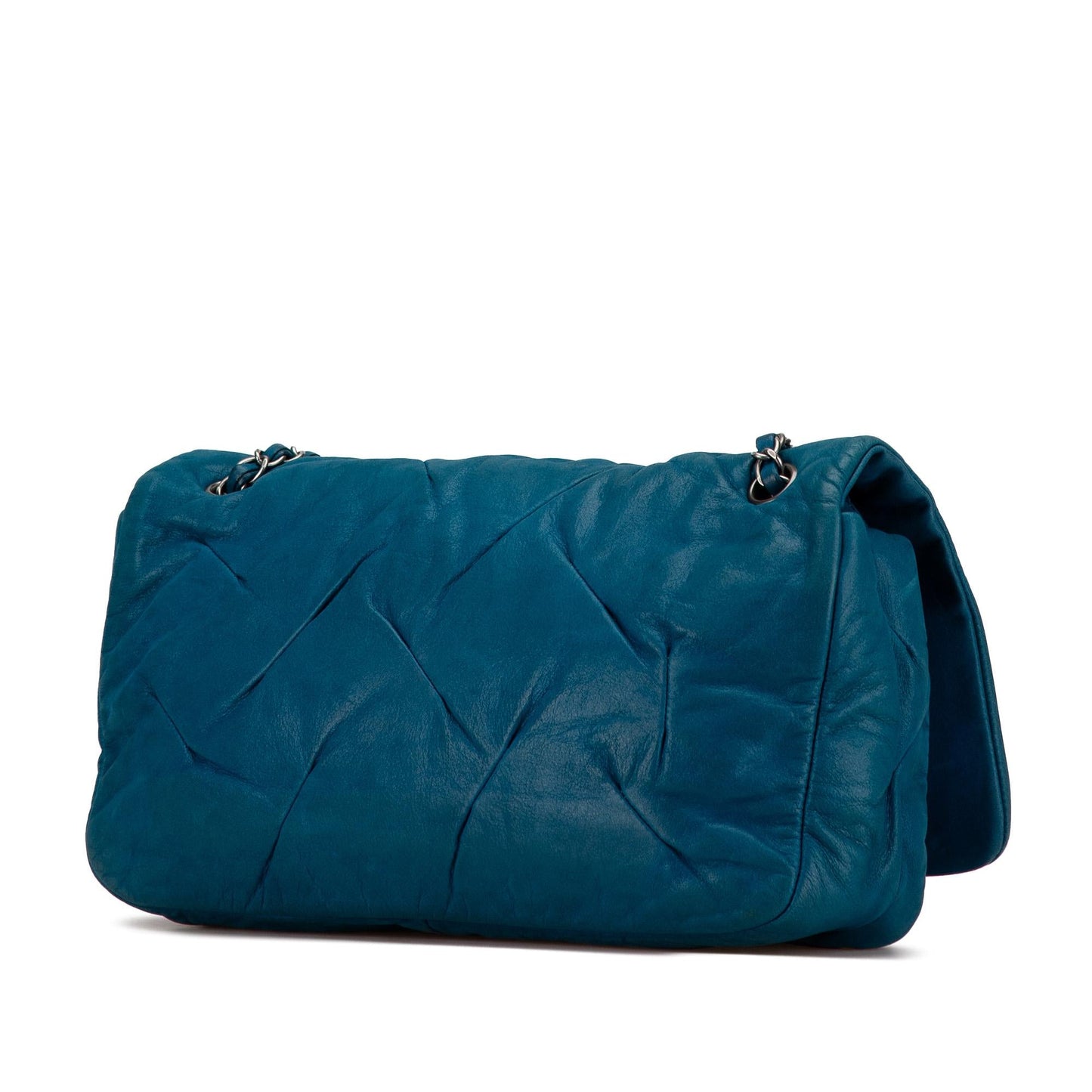 Chanel Iridescent Calfskin East West Glint Flap (SHG-CpFGH6)