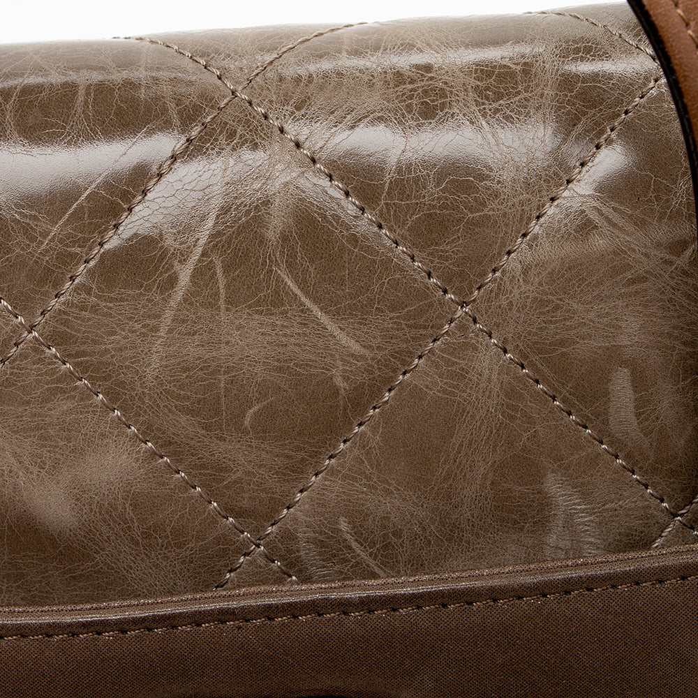 Chanel Iridescent Calfskin In The Mix Tote (SHF-13738)