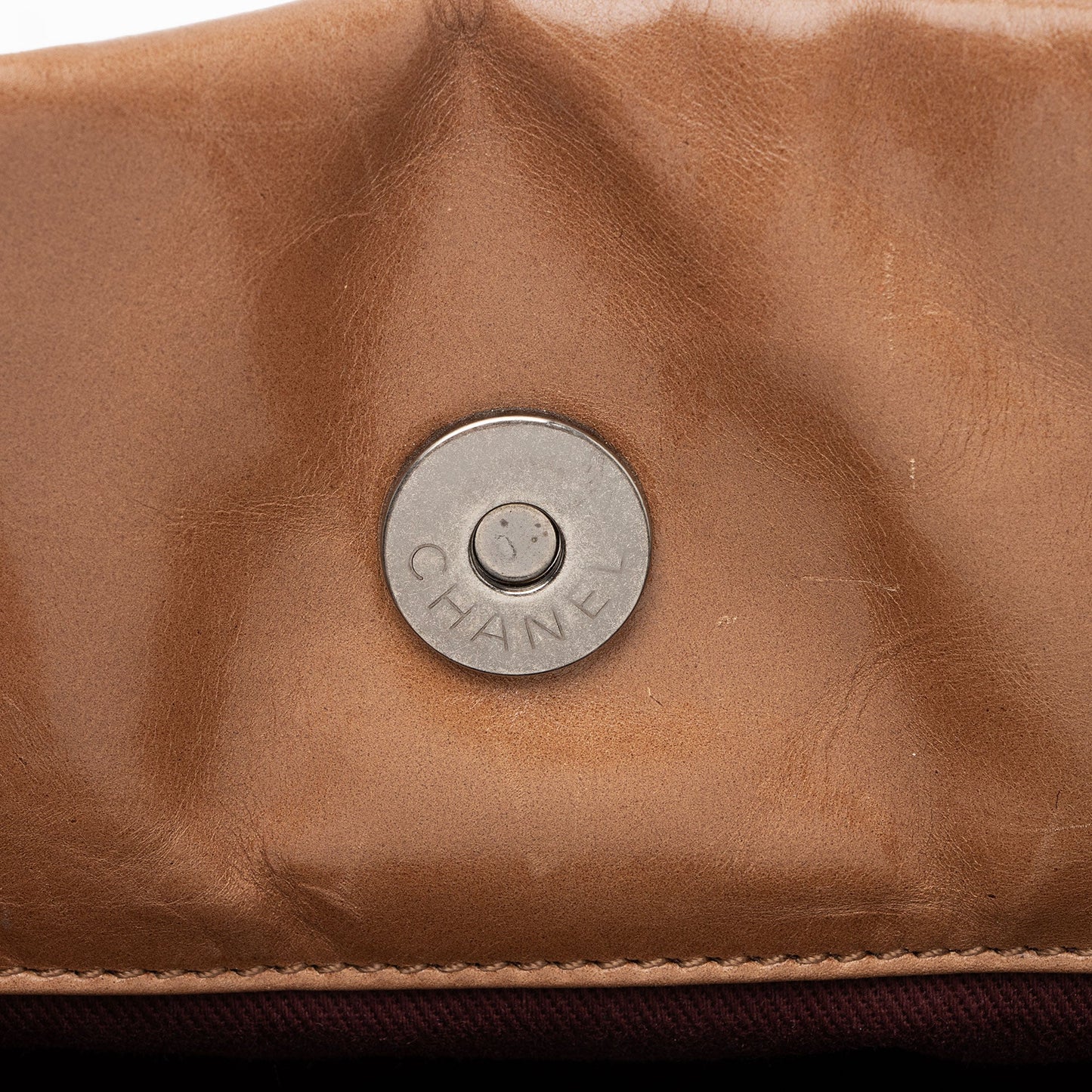 Chanel Iridescent Calfskin In the Mix Bowler Small Tote
