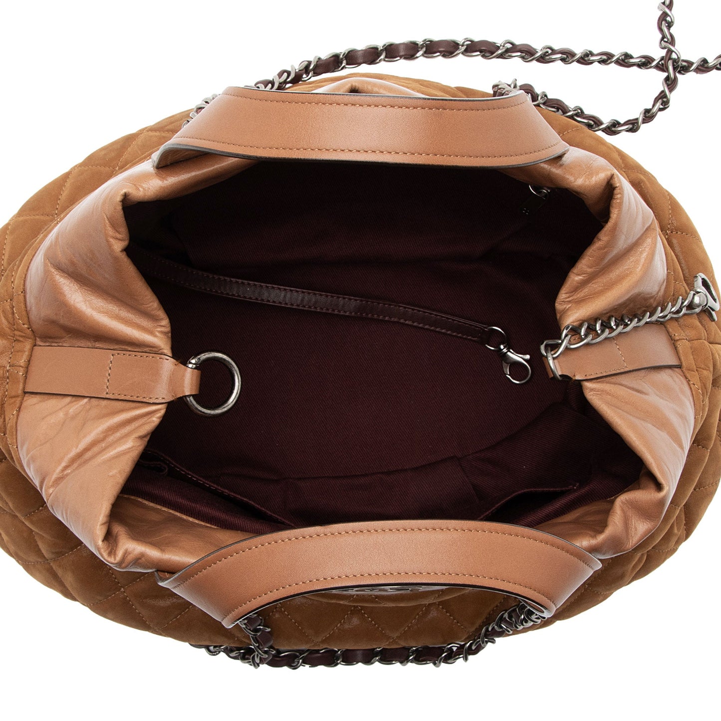 Chanel Iridescent Calfskin In the Mix Bowler Small Tote
