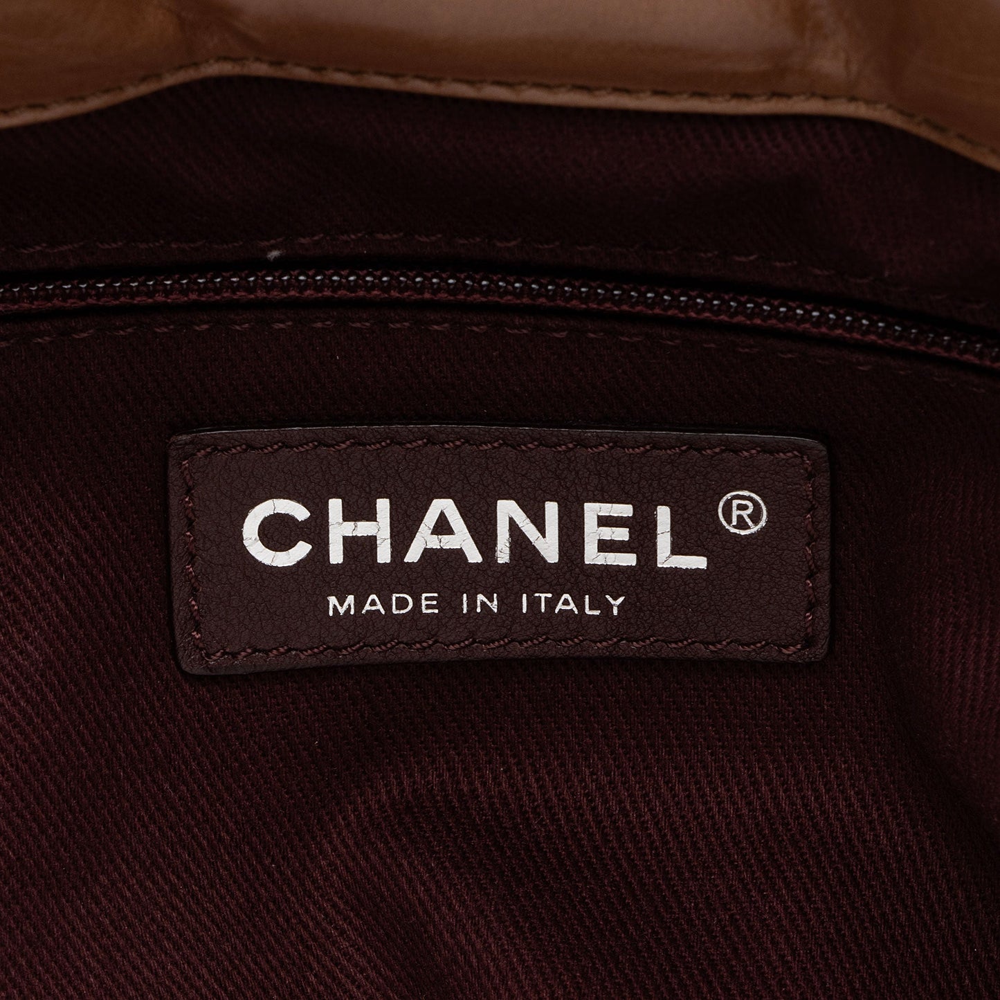 Chanel Iridescent Calfskin In the Mix Bowler Small Tote