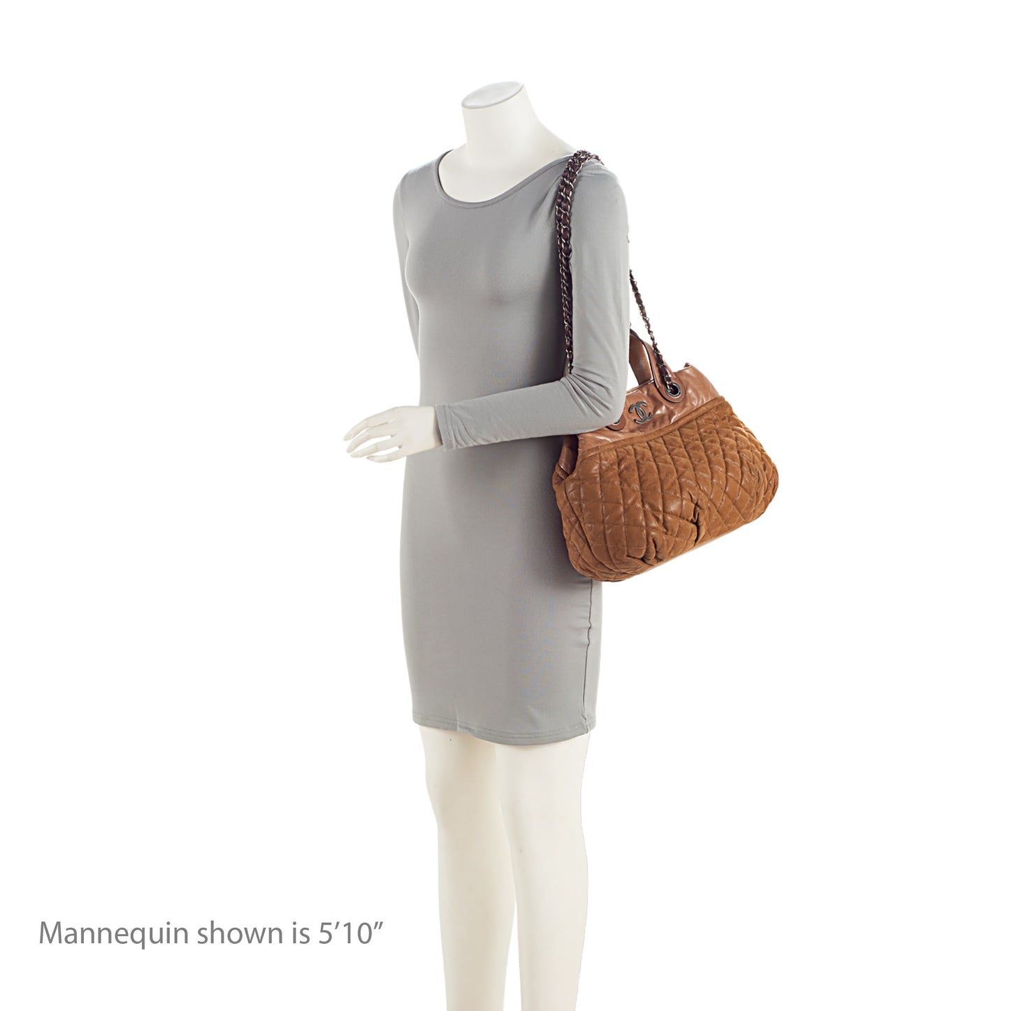 Chanel Iridescent Calfskin In the Mix Bowler Small Tote