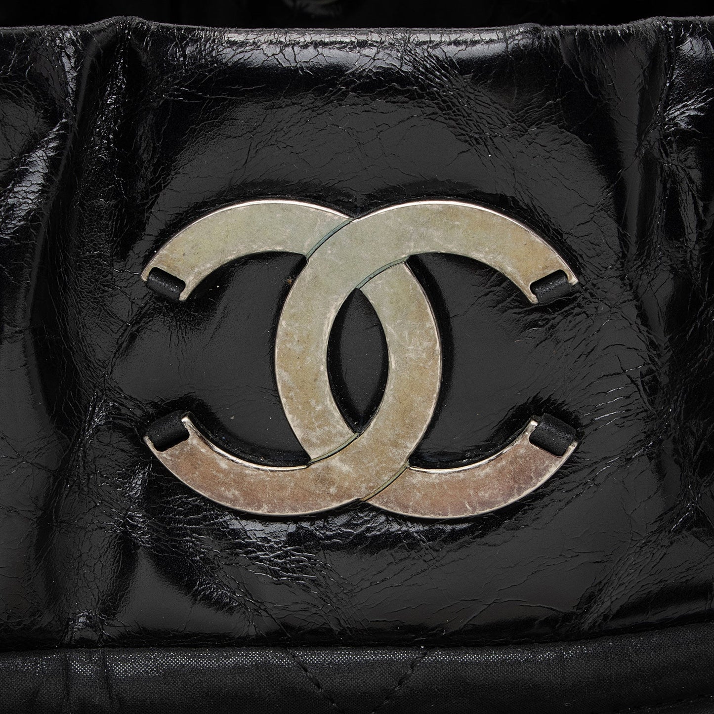 Chanel Iridescent Calfskin In the Mix Large Tote