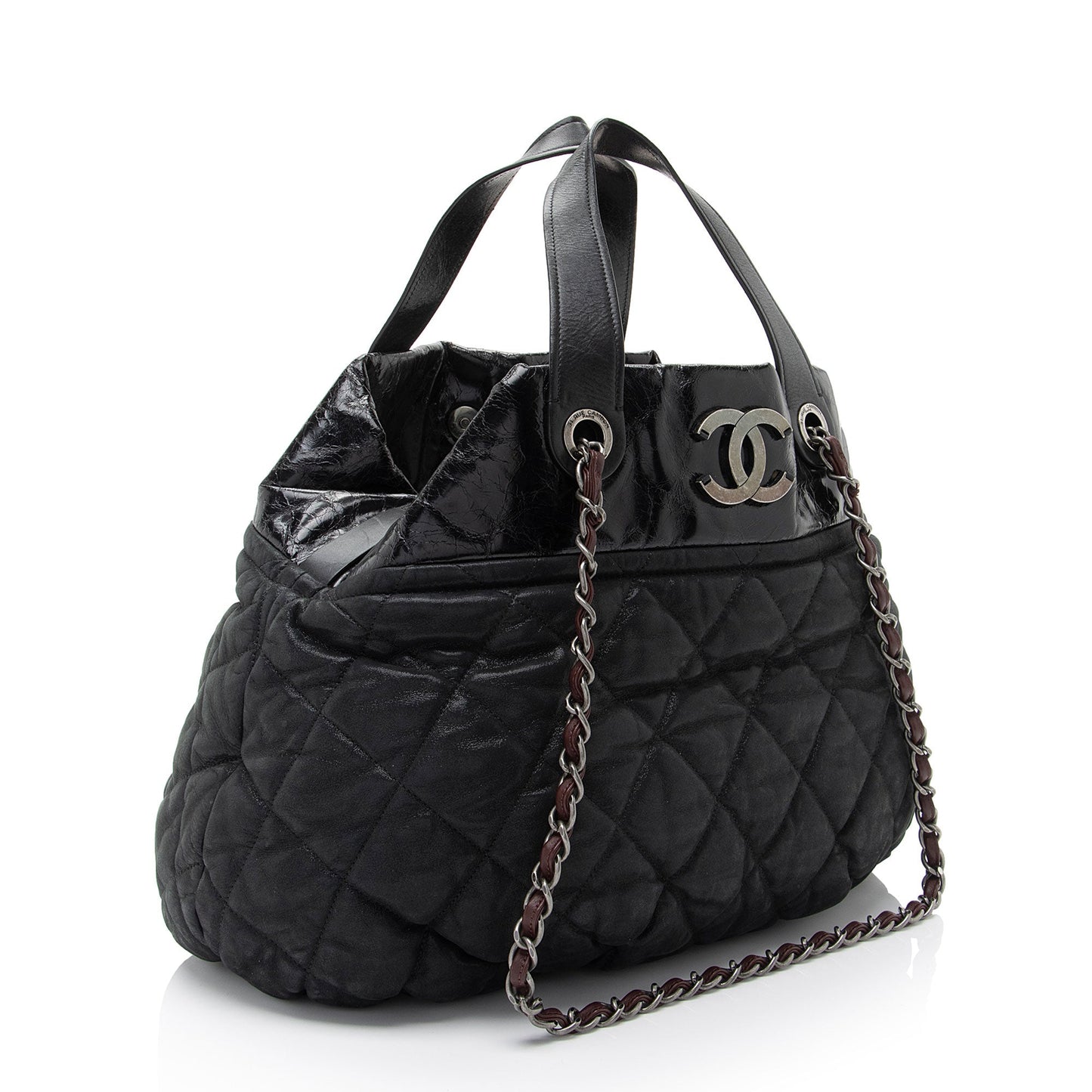 Chanel Iridescent Calfskin In the Mix Large Tote