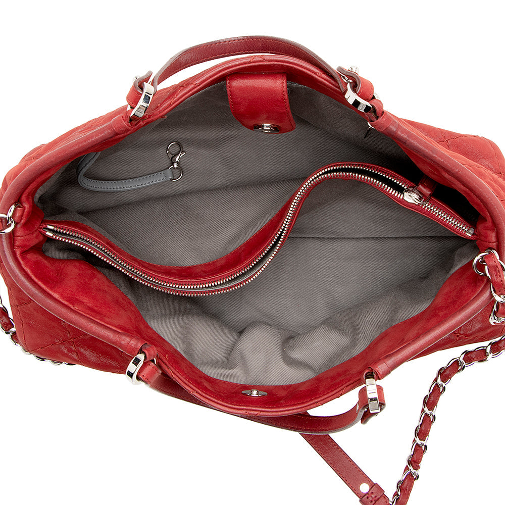Chanel Iridescent Calfskin Sea Hit Tote - FINAL SALE (SHF-16400)