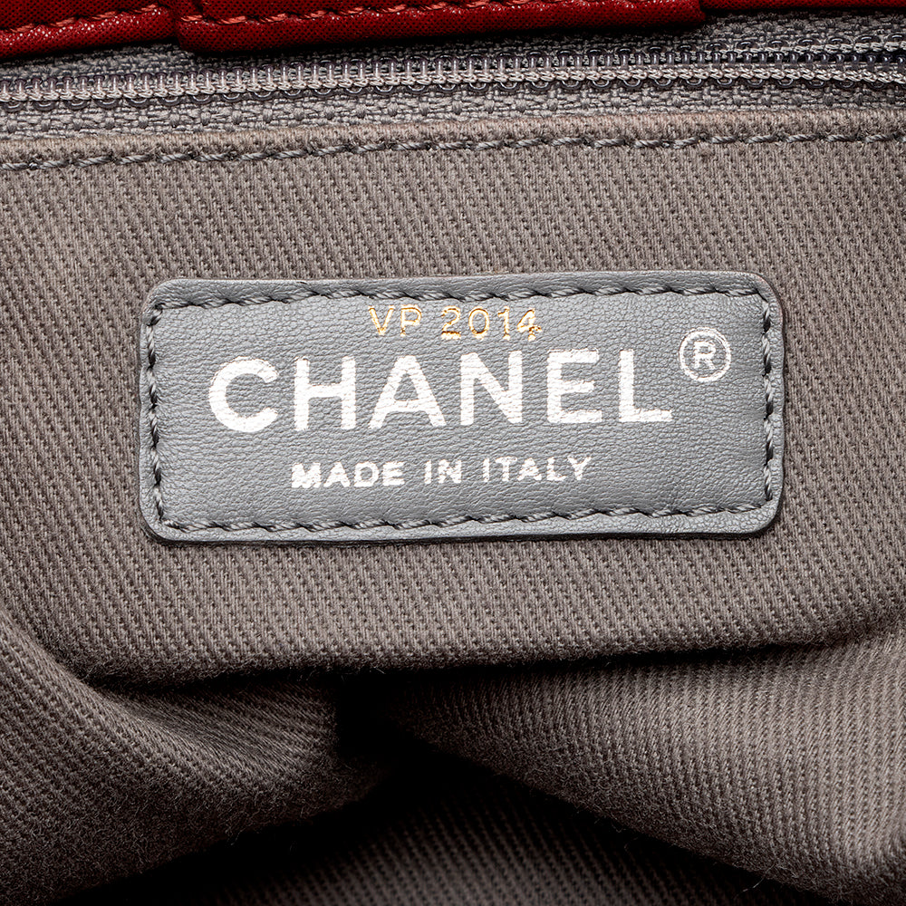 Chanel Iridescent Calfskin Sea Hit Tote - FINAL SALE (SHF-16400)