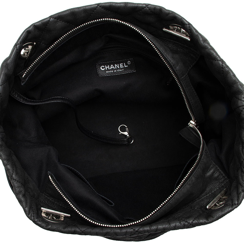 Chanel Iridescent Calfskin VIP Grand Shopping Tote (SHF-15727)