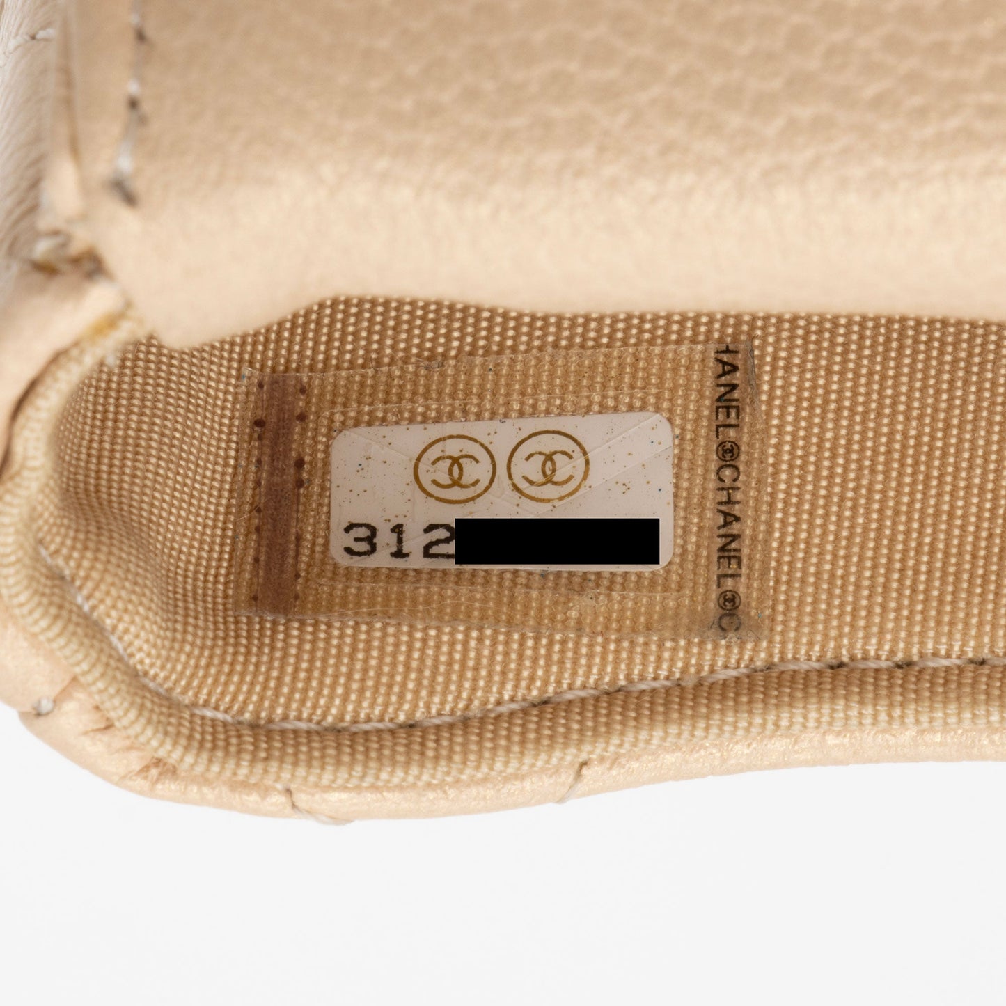 Chanel Iridescent Caviar Leather Pearl On Top Crossbody