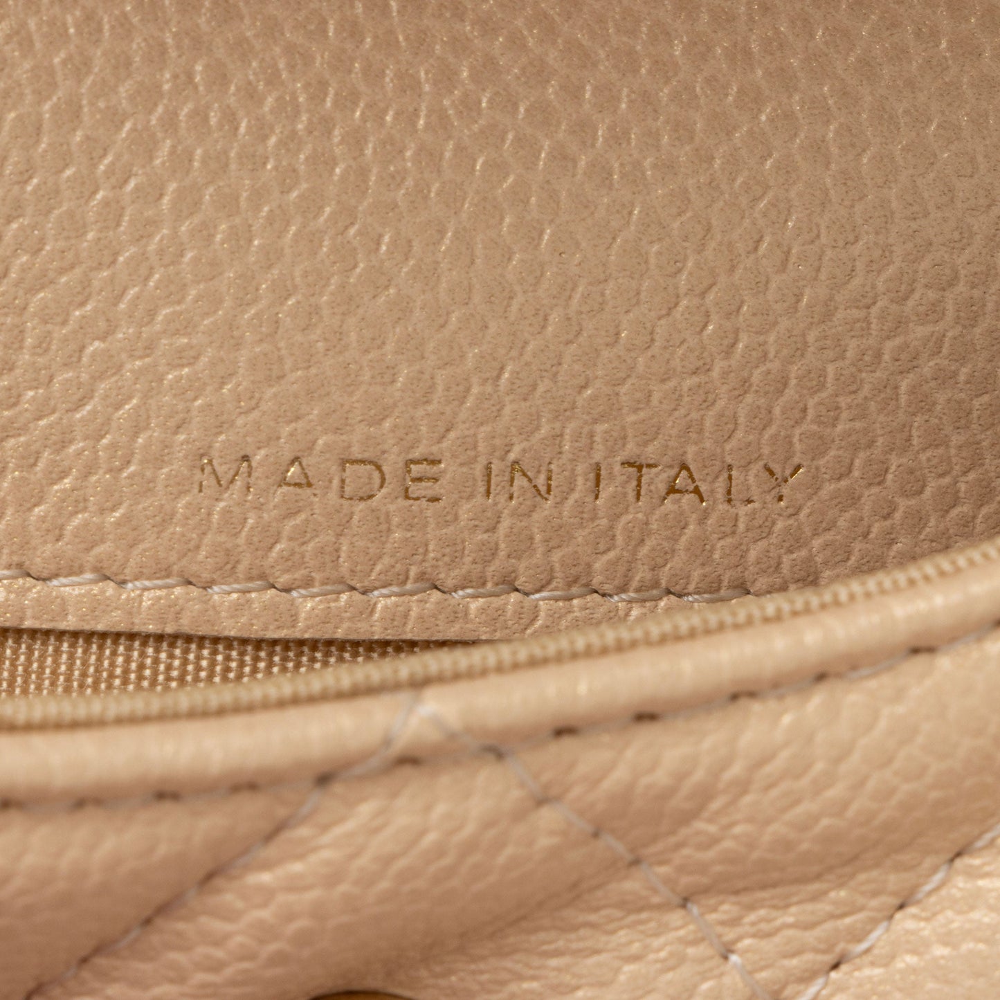 Chanel Iridescent Caviar Leather Pearl On Top Crossbody