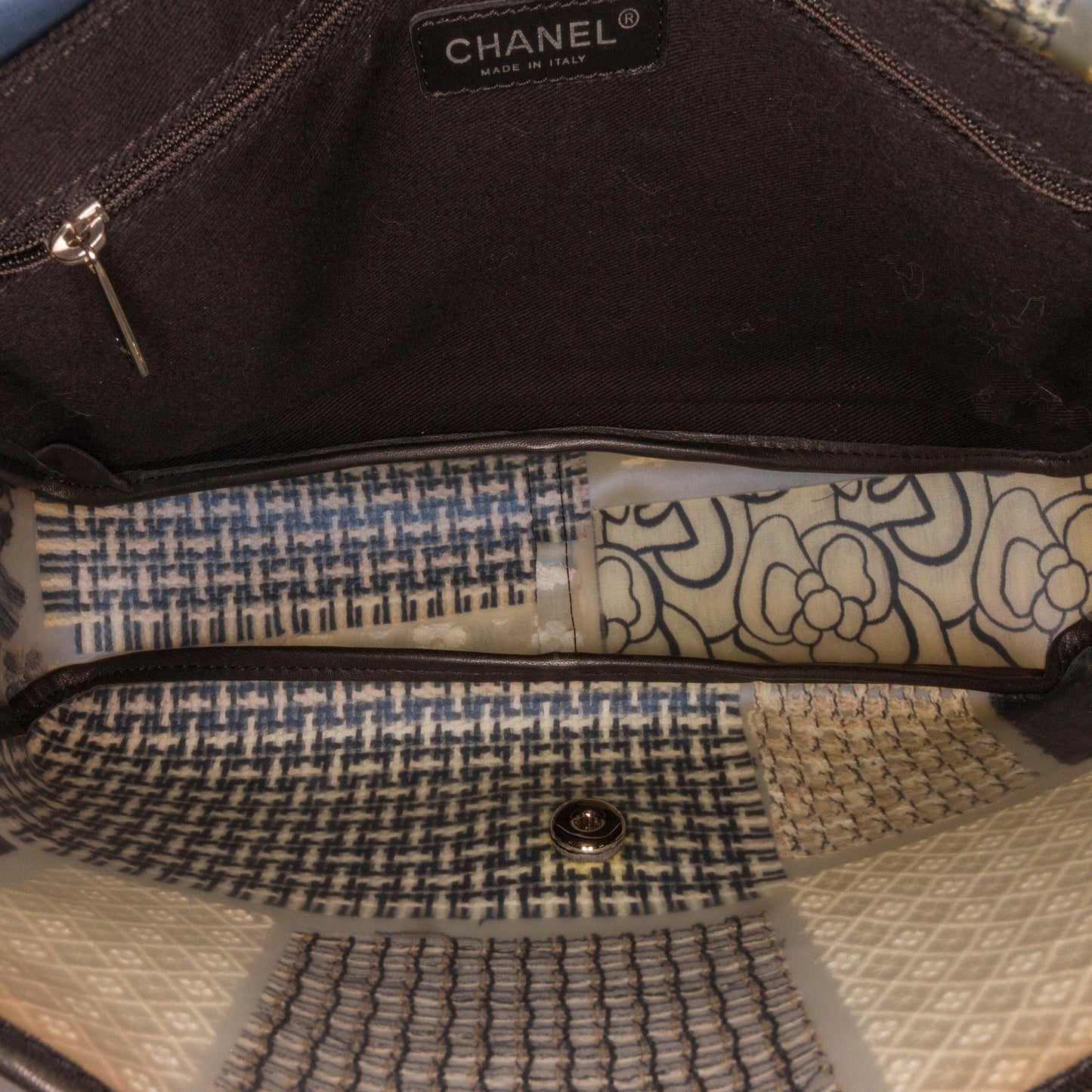 Chanel Jumbo CC Patchwork Classic Flap