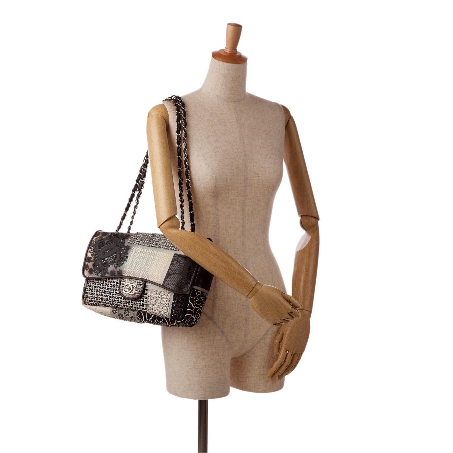 Chanel Jumbo CC Patchwork Classic Flap