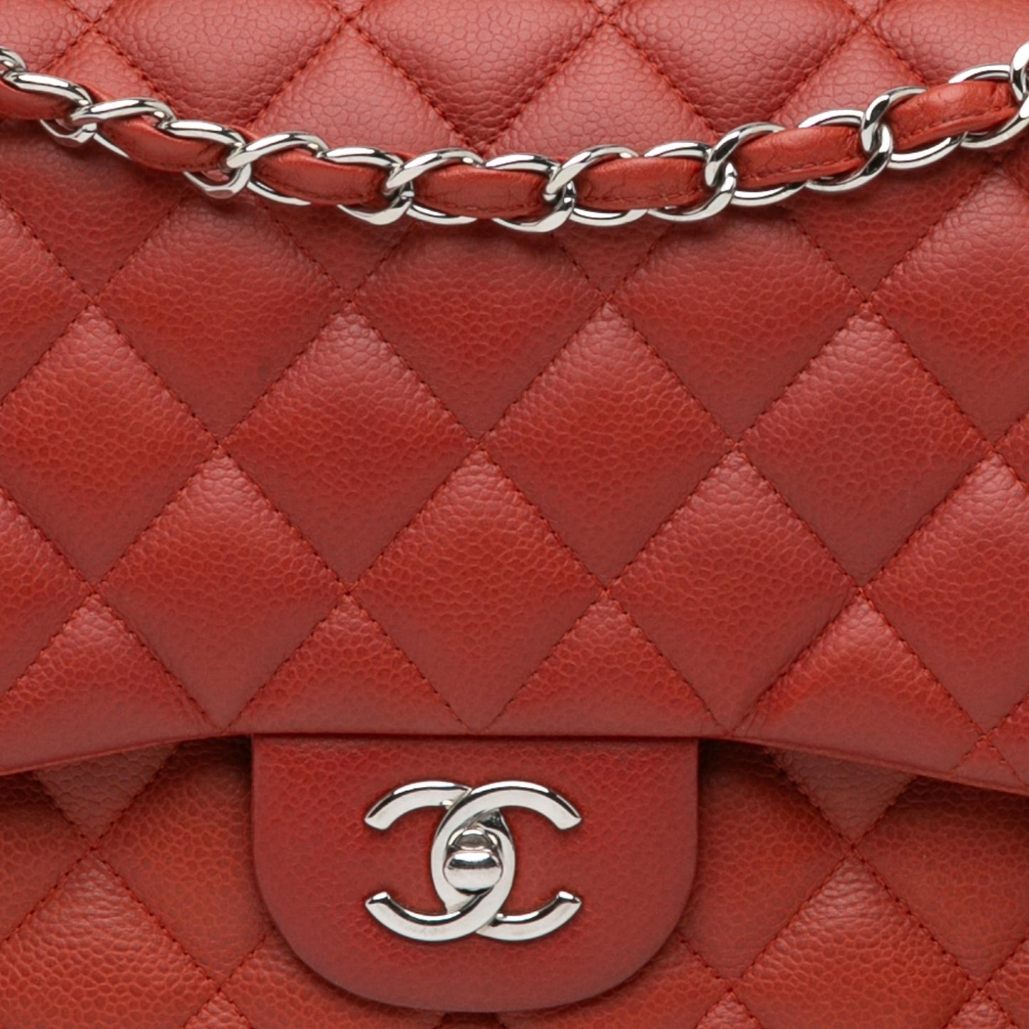 Chanel Jumbo Classic Caviar Double Flap