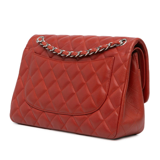 Chanel Jumbo Classic Caviar Double Flap