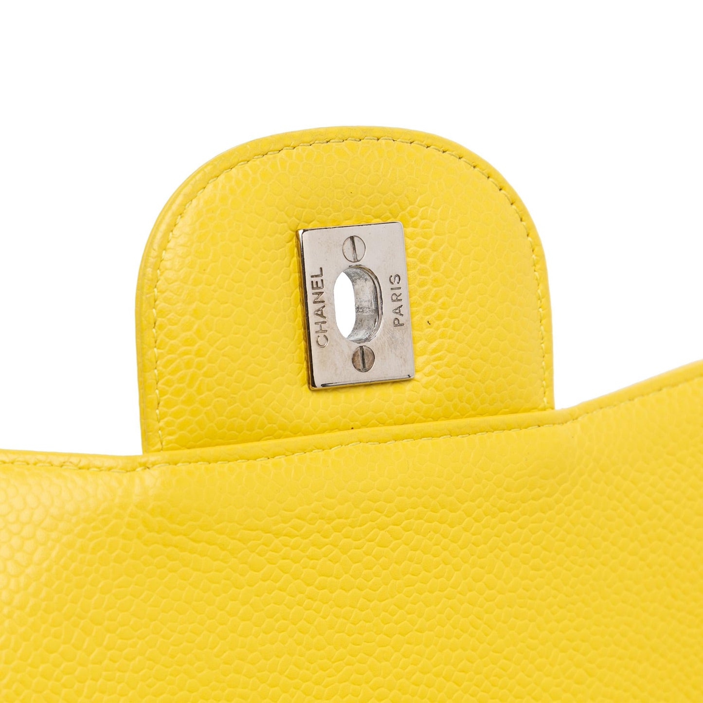Chanel Jumbo Classic Caviar Single Flap