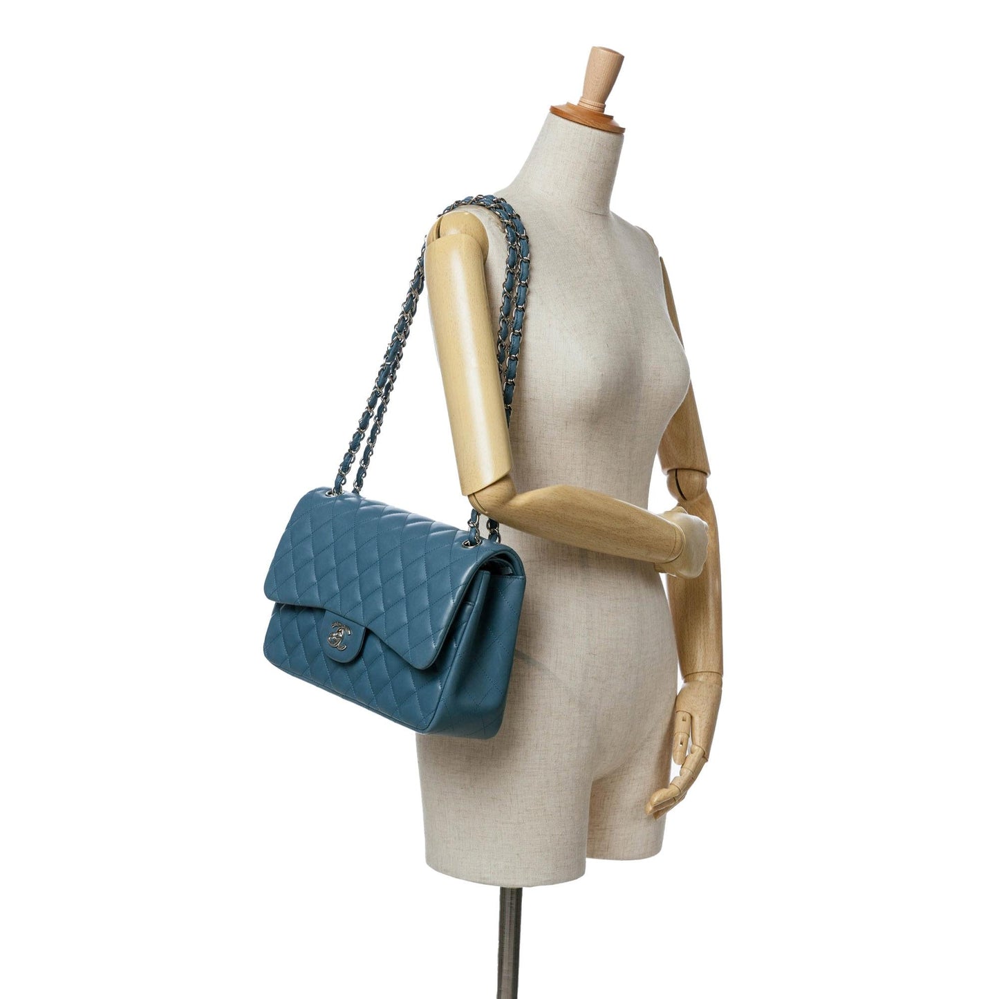 Chanel Jumbo Classic Lambskin Double Flap