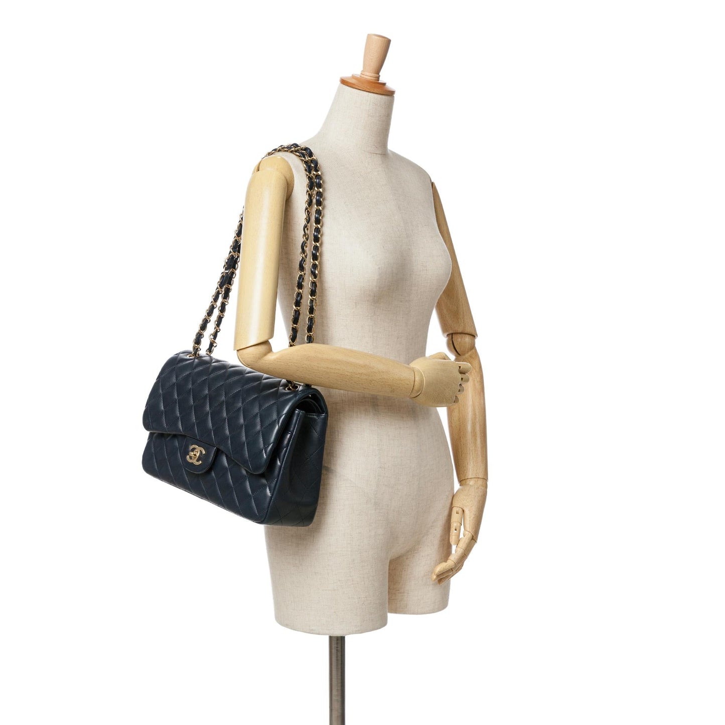 Chanel Jumbo Classic Lambskin Double Flap