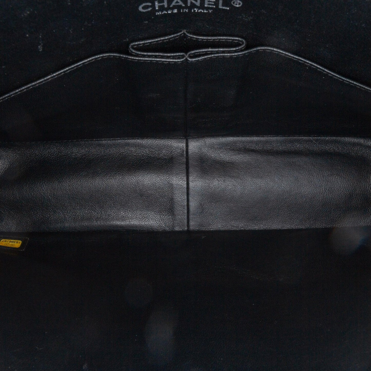 Chanel Jumbo Classic Patent Double Flap