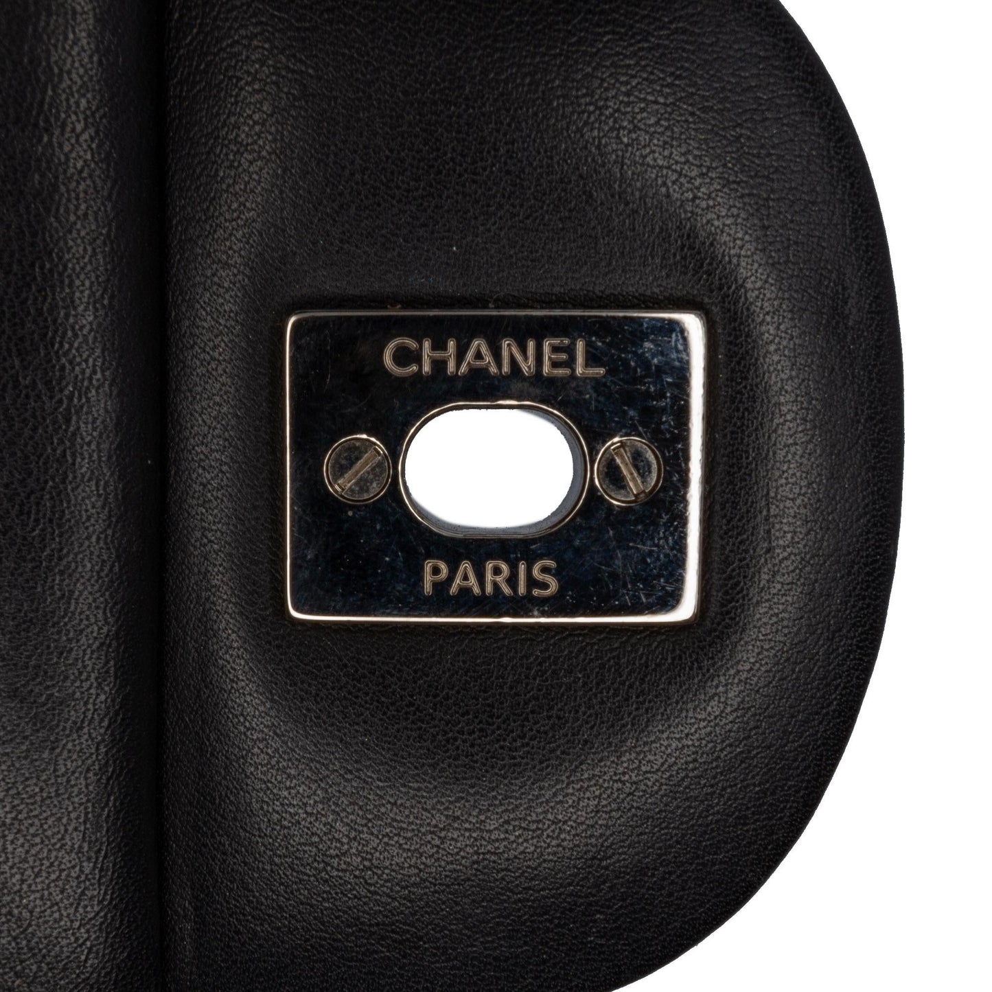 Chanel Jumbo Classic Patent Double Flap