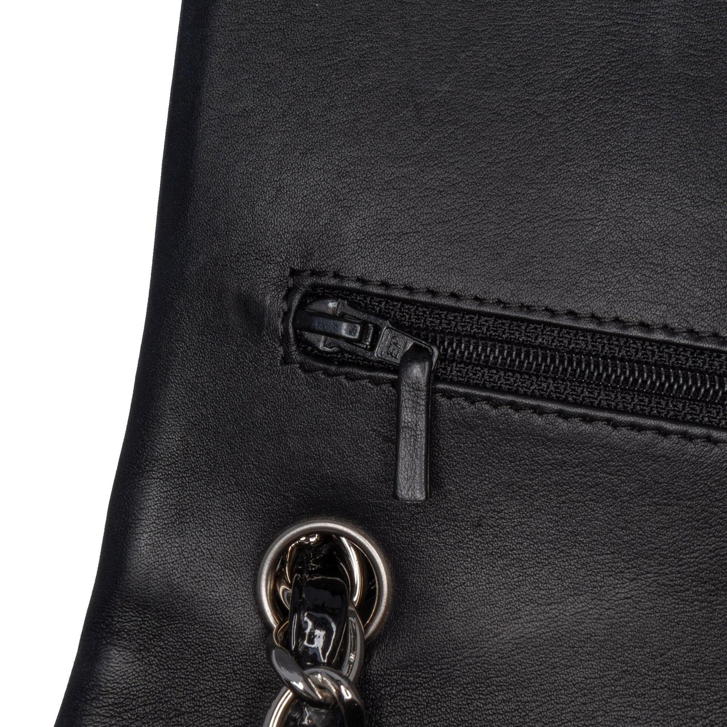 Chanel Jumbo Classic Patent Double Flap