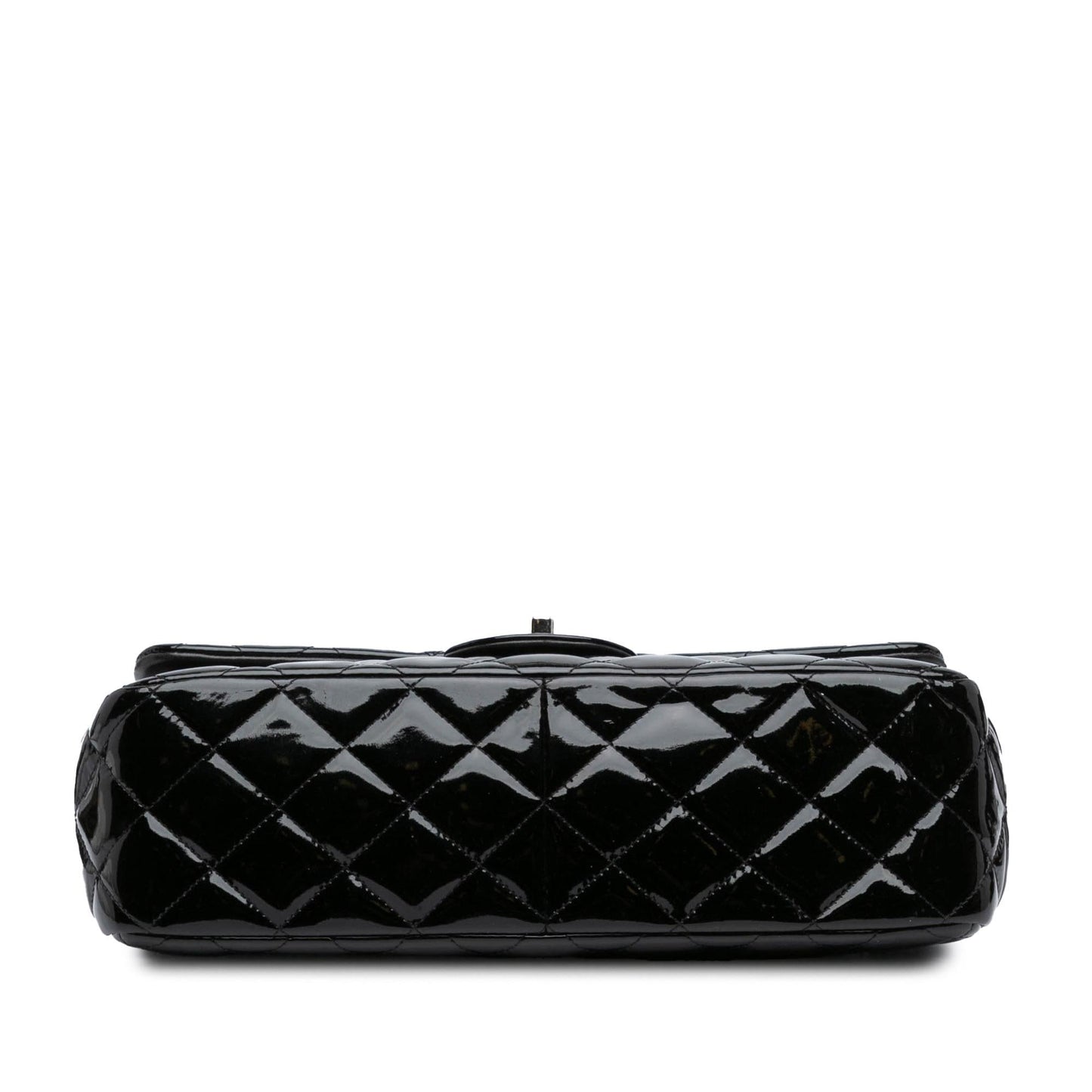 Chanel Jumbo Classic Patent Double Flap