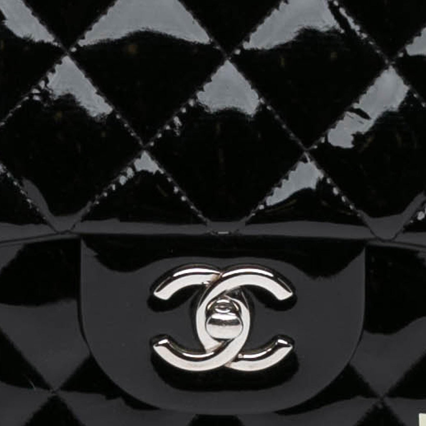 Chanel Jumbo Classic Patent Double Flap