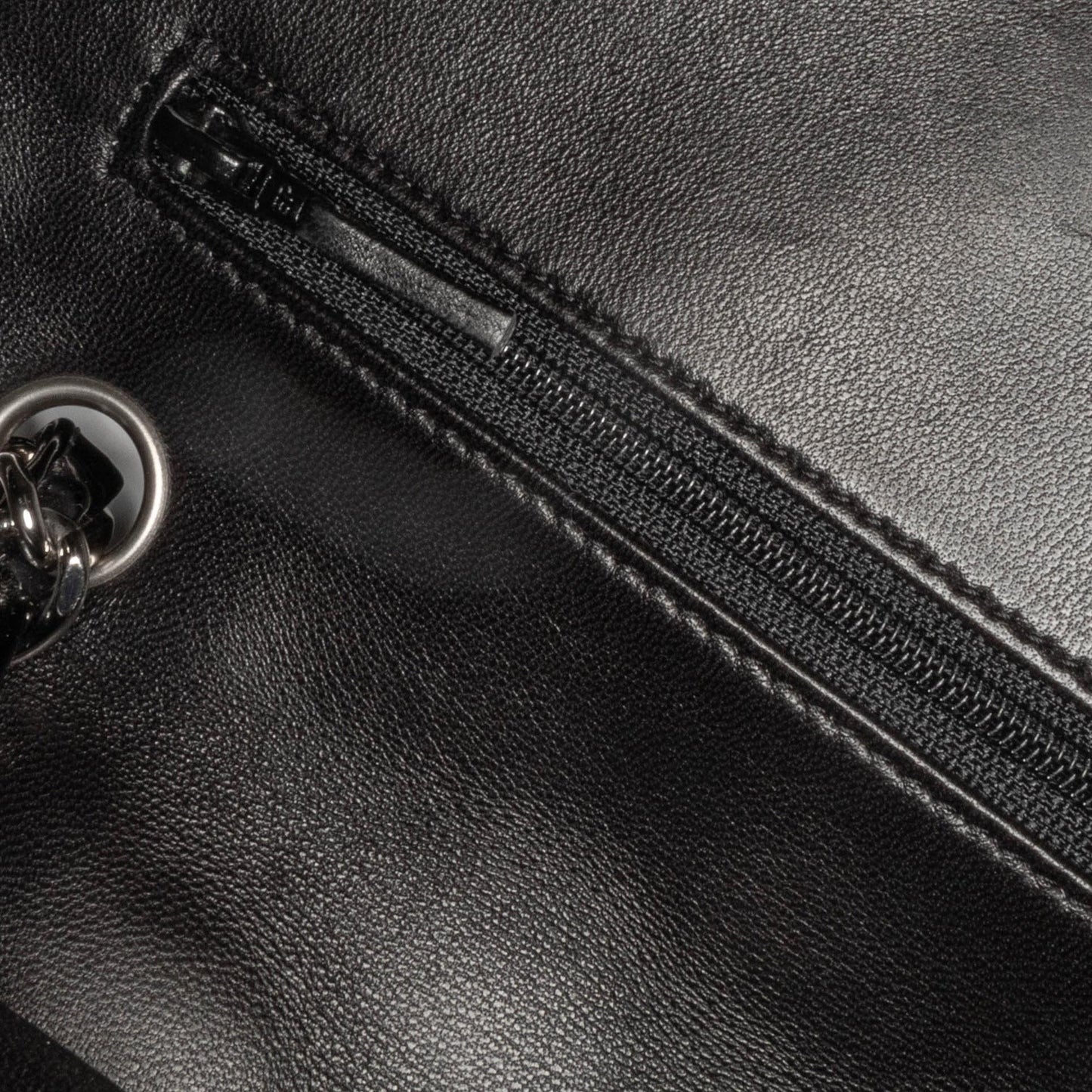 Chanel Jumbo Classic Patent Double Flap