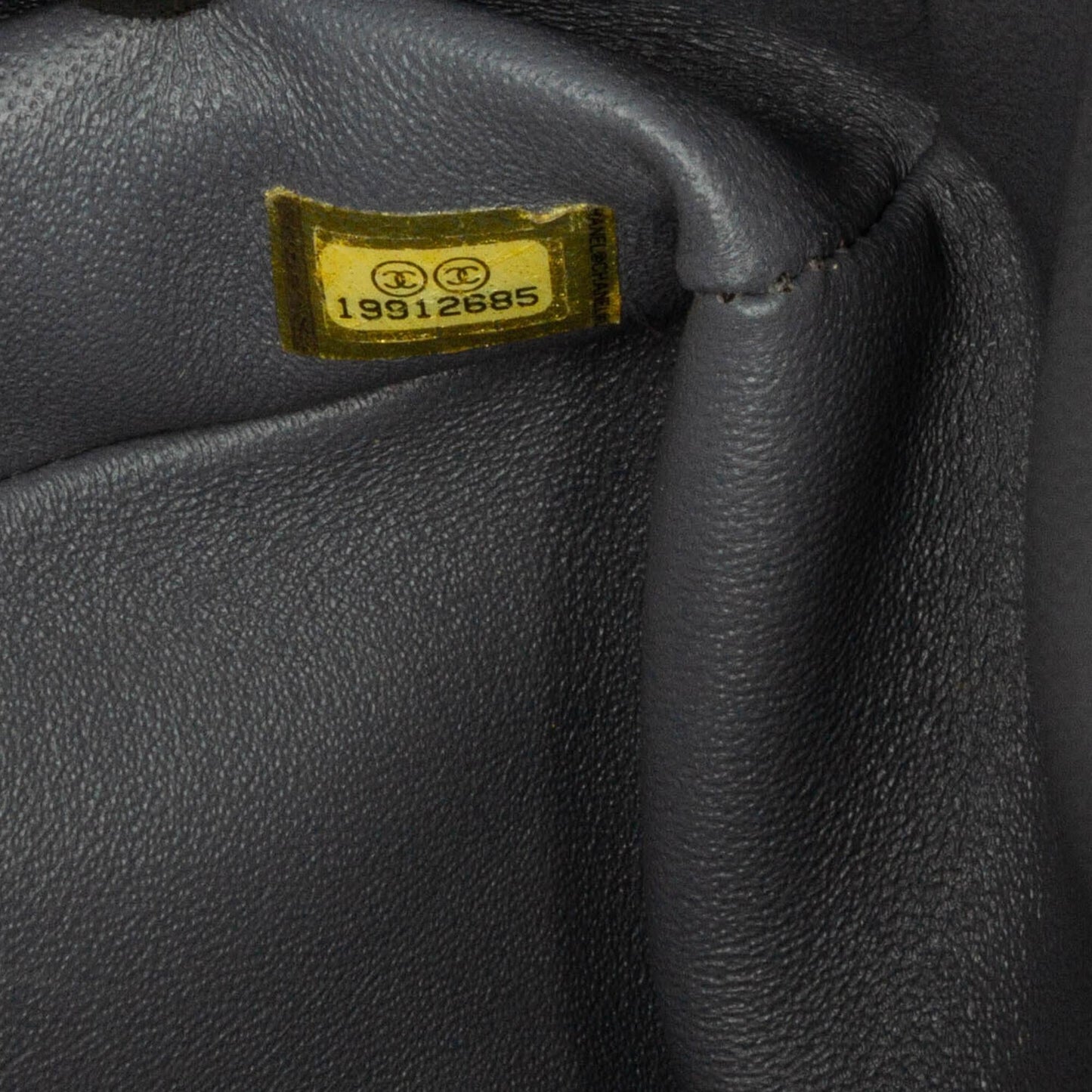 Chanel Jumbo Classic Patent Double Flap