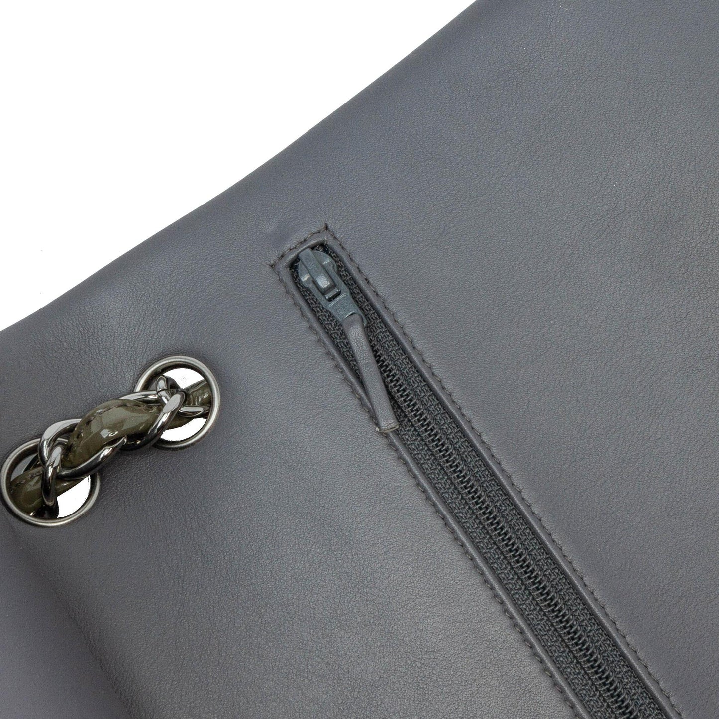 Chanel Jumbo Classic Patent Double Flap