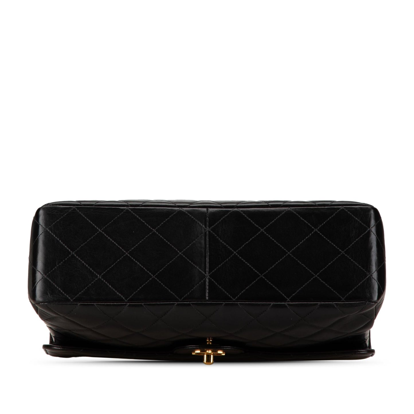 Chanel Jumbo Lambskin Double Sided Flap