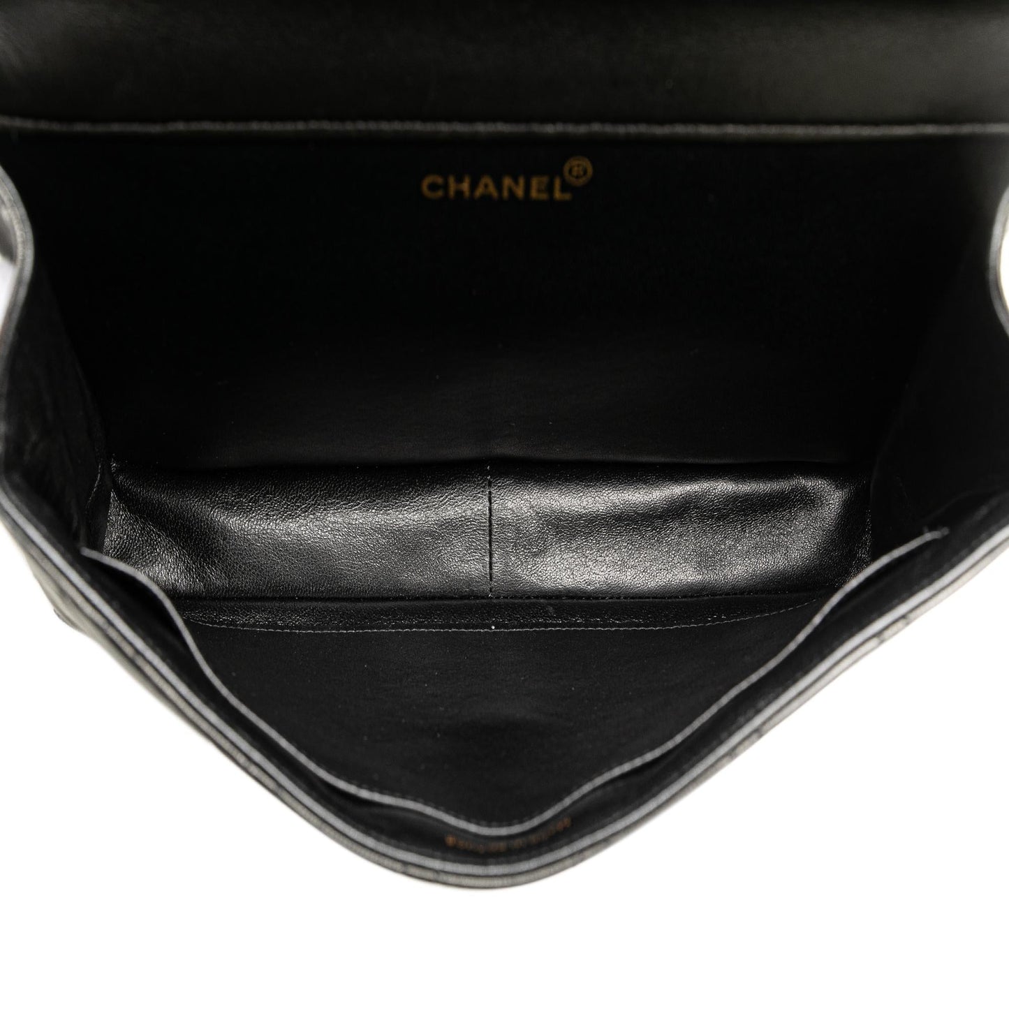 Chanel Jumbo Lambskin Double Sided Flap