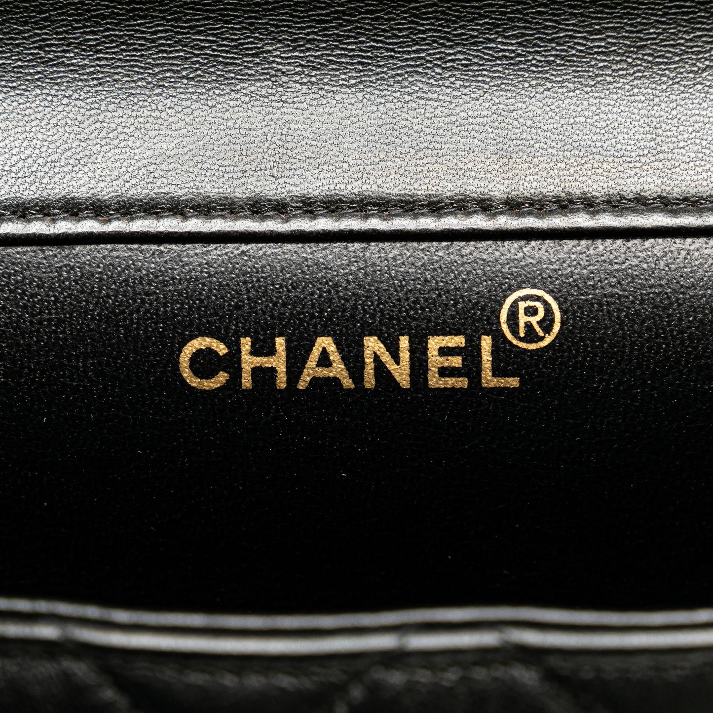 Chanel Jumbo Lambskin Double Sided Flap