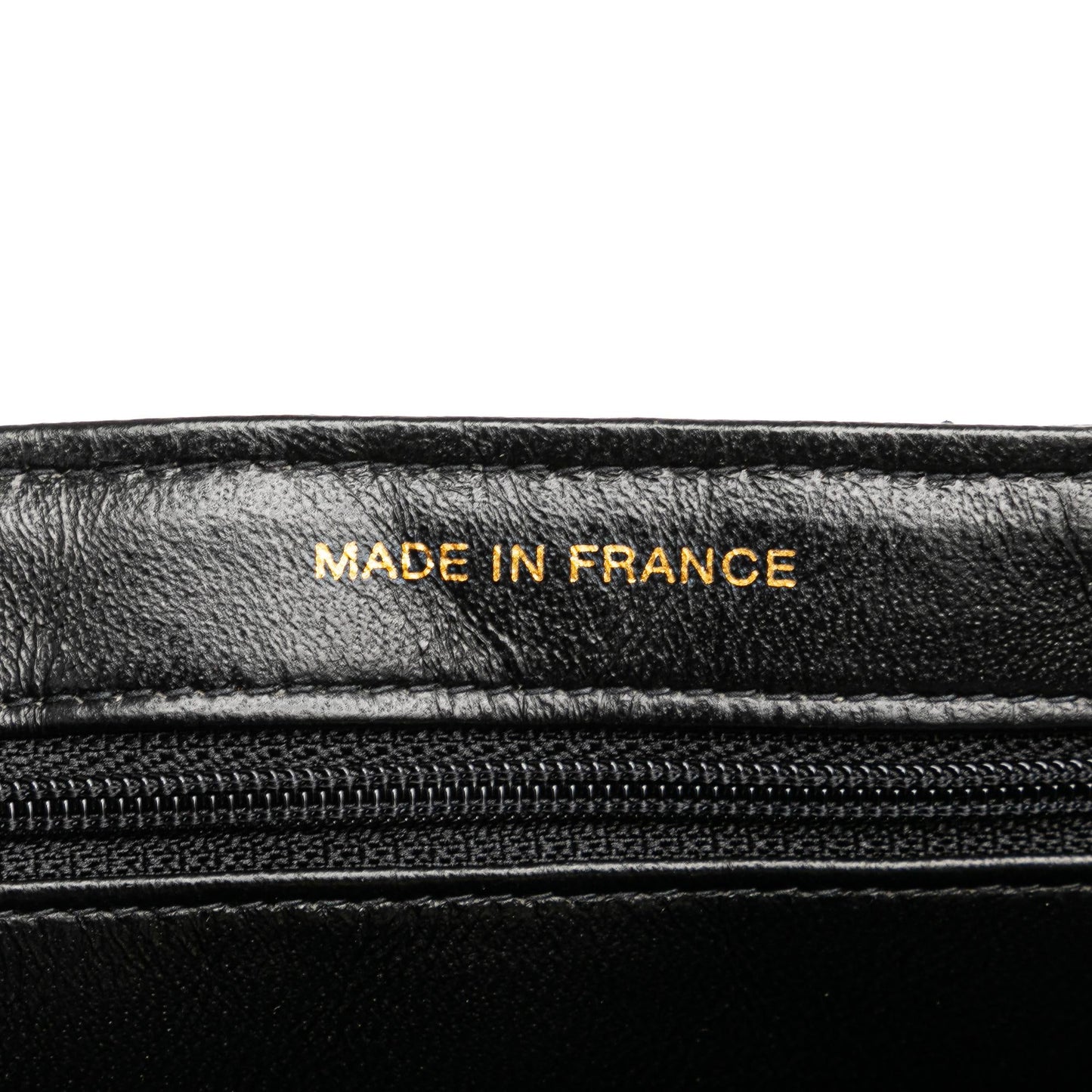 Chanel Jumbo Lambskin Double Sided Flap