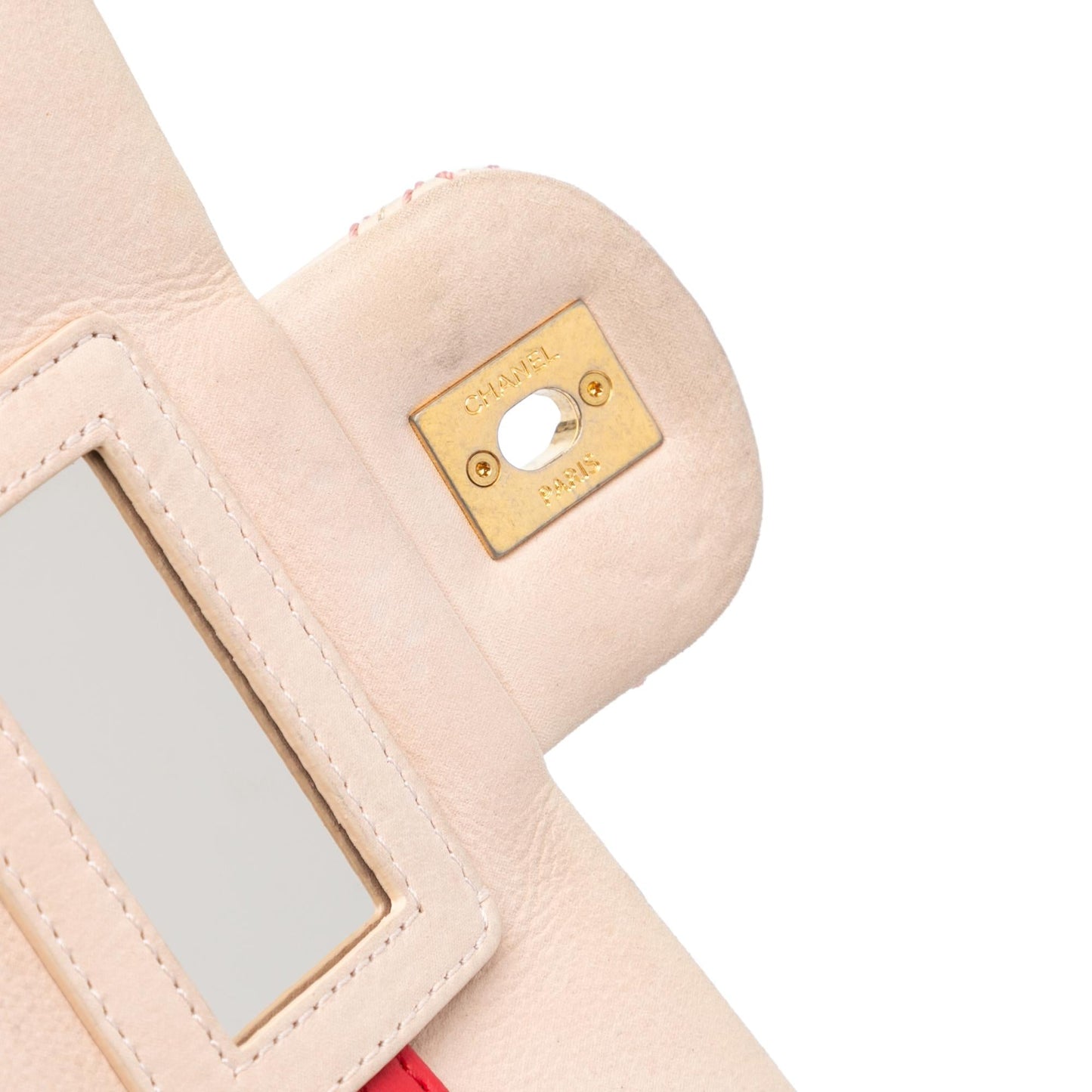 Chanel Jumbo Quilted Calfskin Triple Stitched Flap