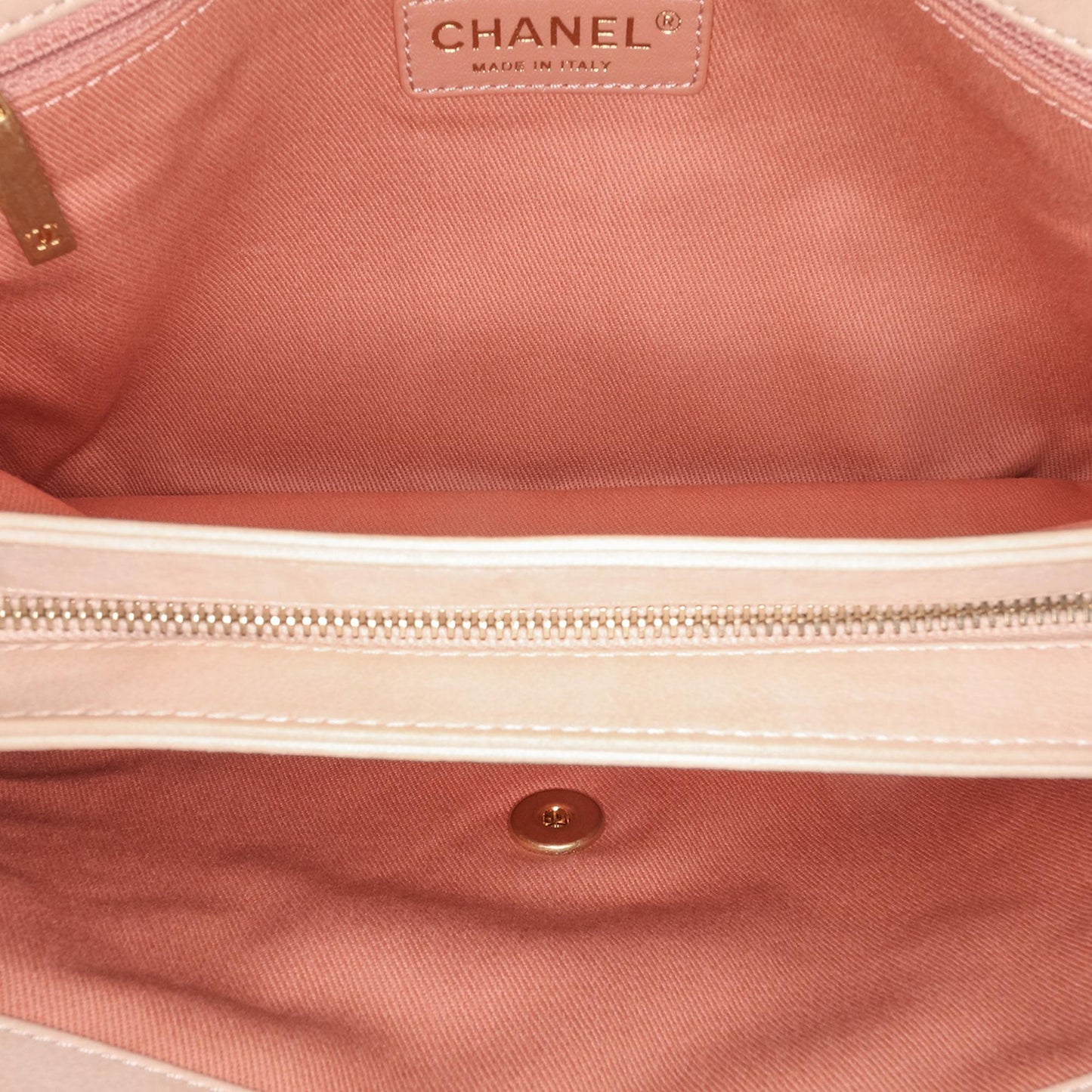 Chanel Jumbo Quilted Calfskin Triple Stitched Flap